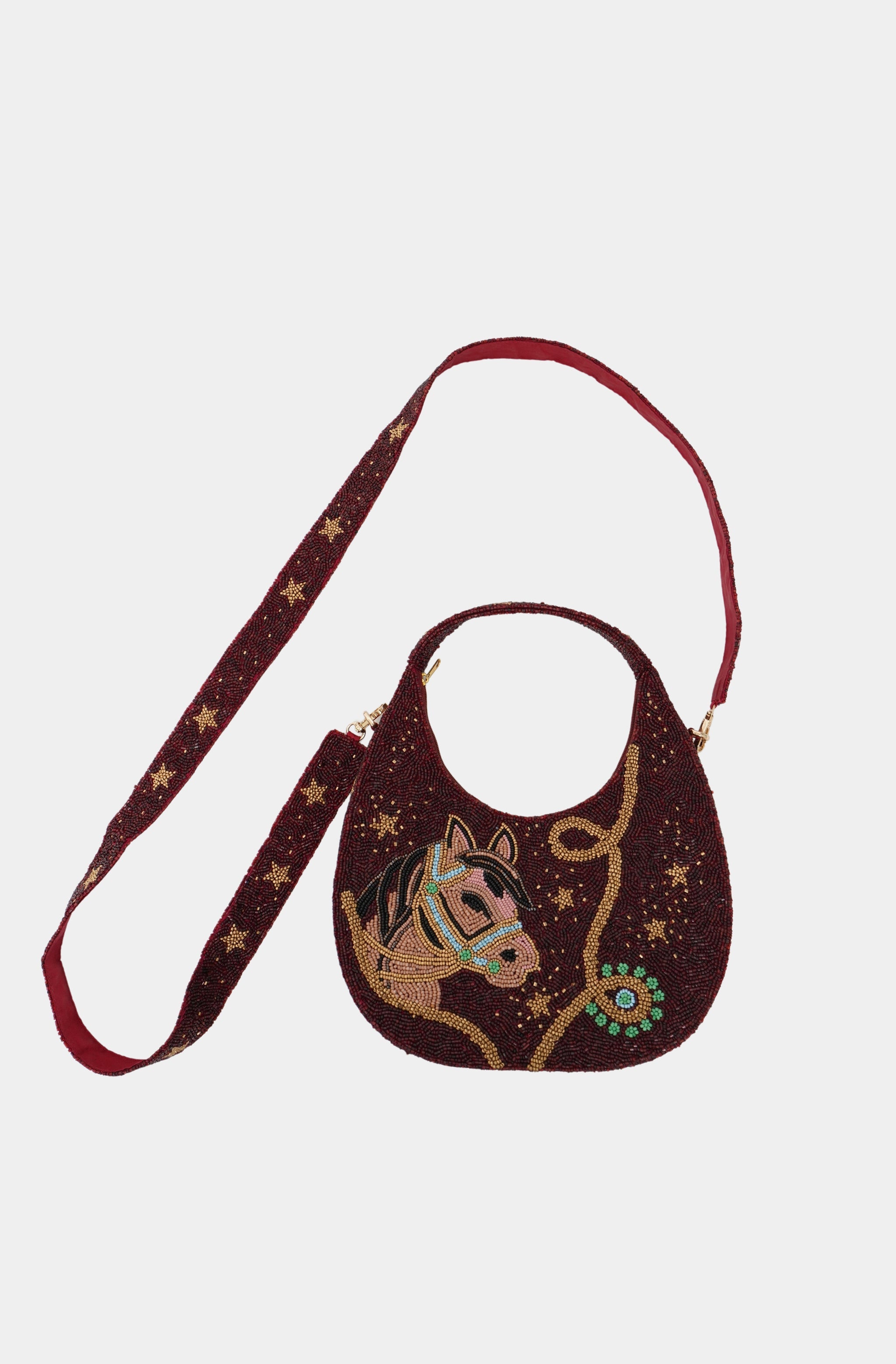 Horse U-Shape Bag