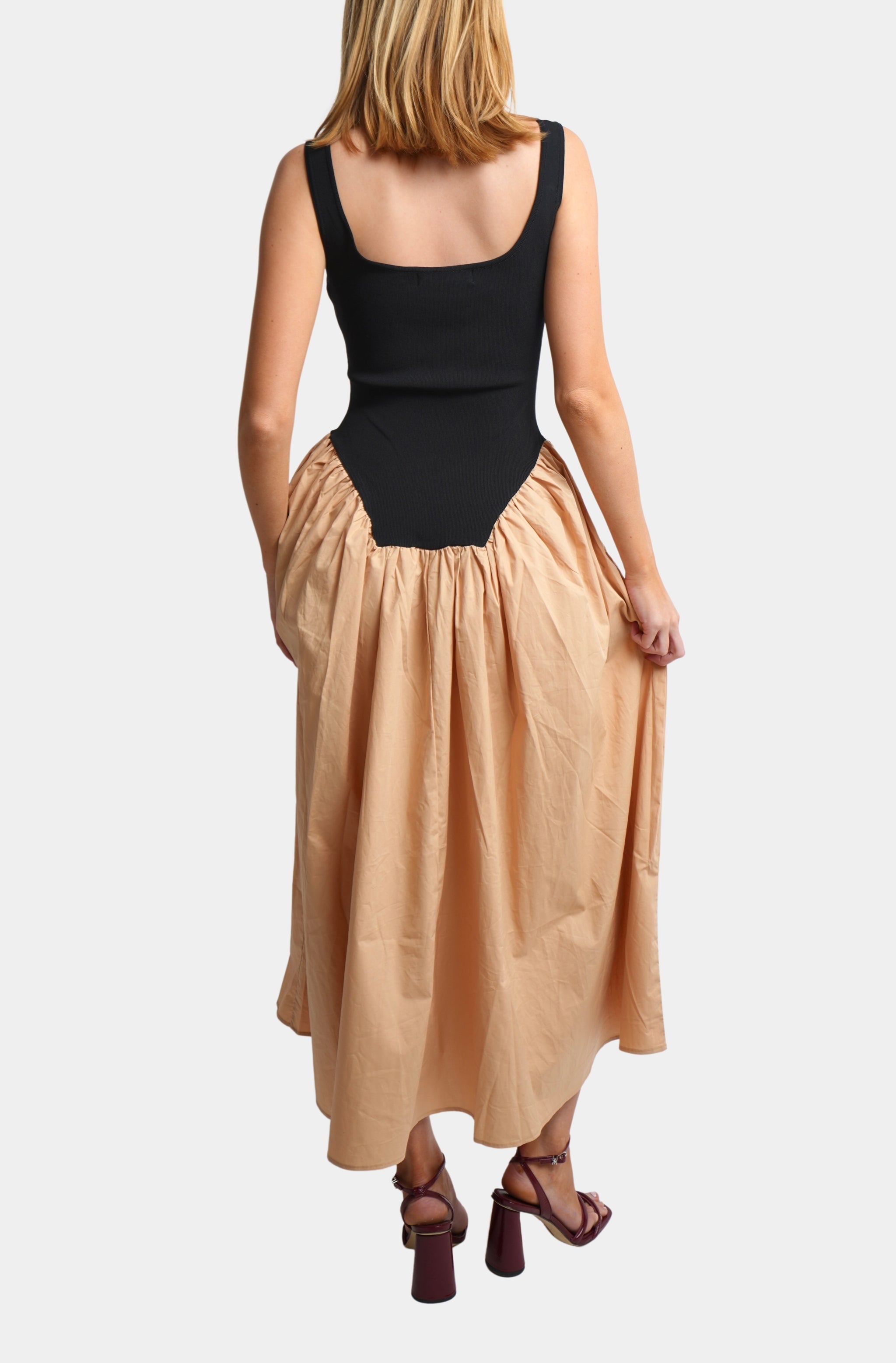 Julia Colourblock Dress