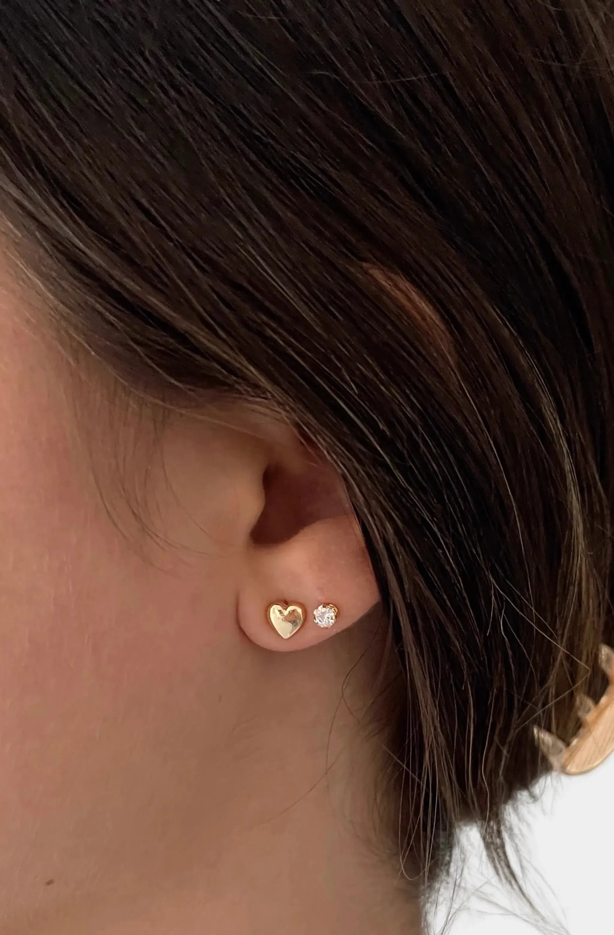 Necessary Heart Studs