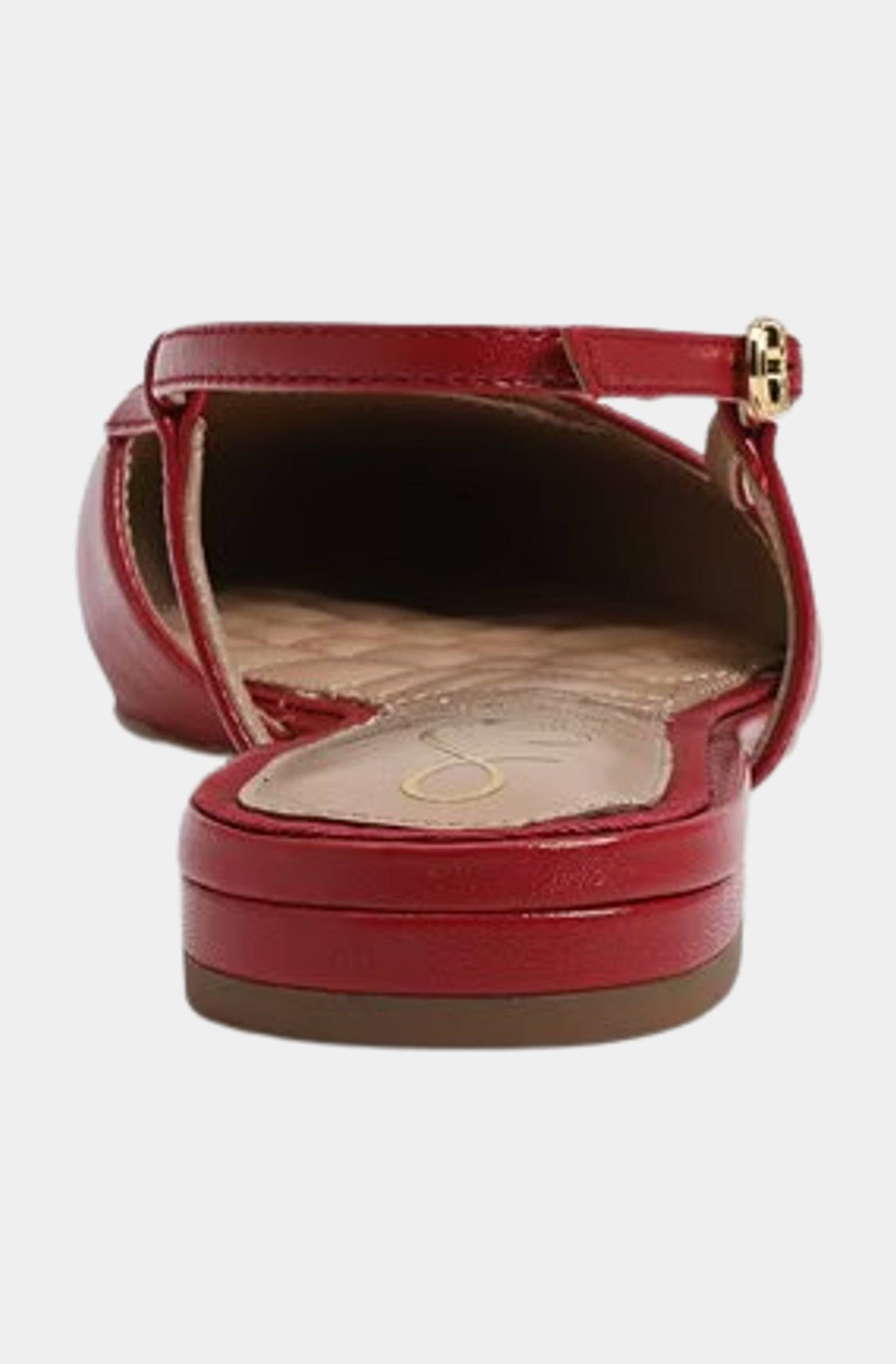Cohen Singback Pointy Toe Flat