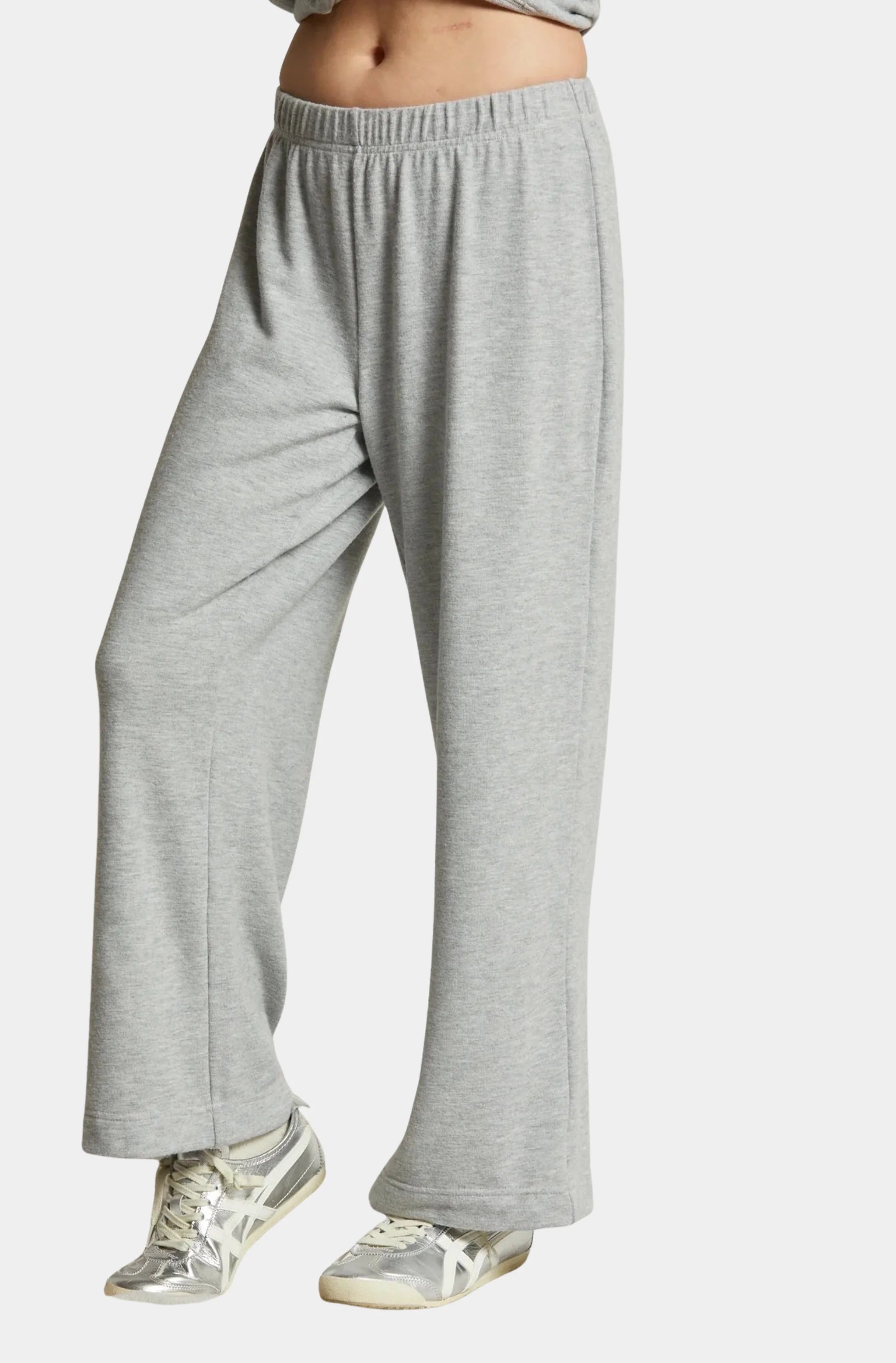 Marcie Brushed Sweater Jersey Pull On Pant