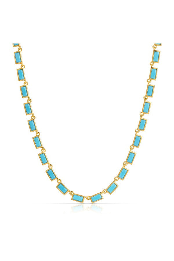 SELENE NECKLACE - TRQ