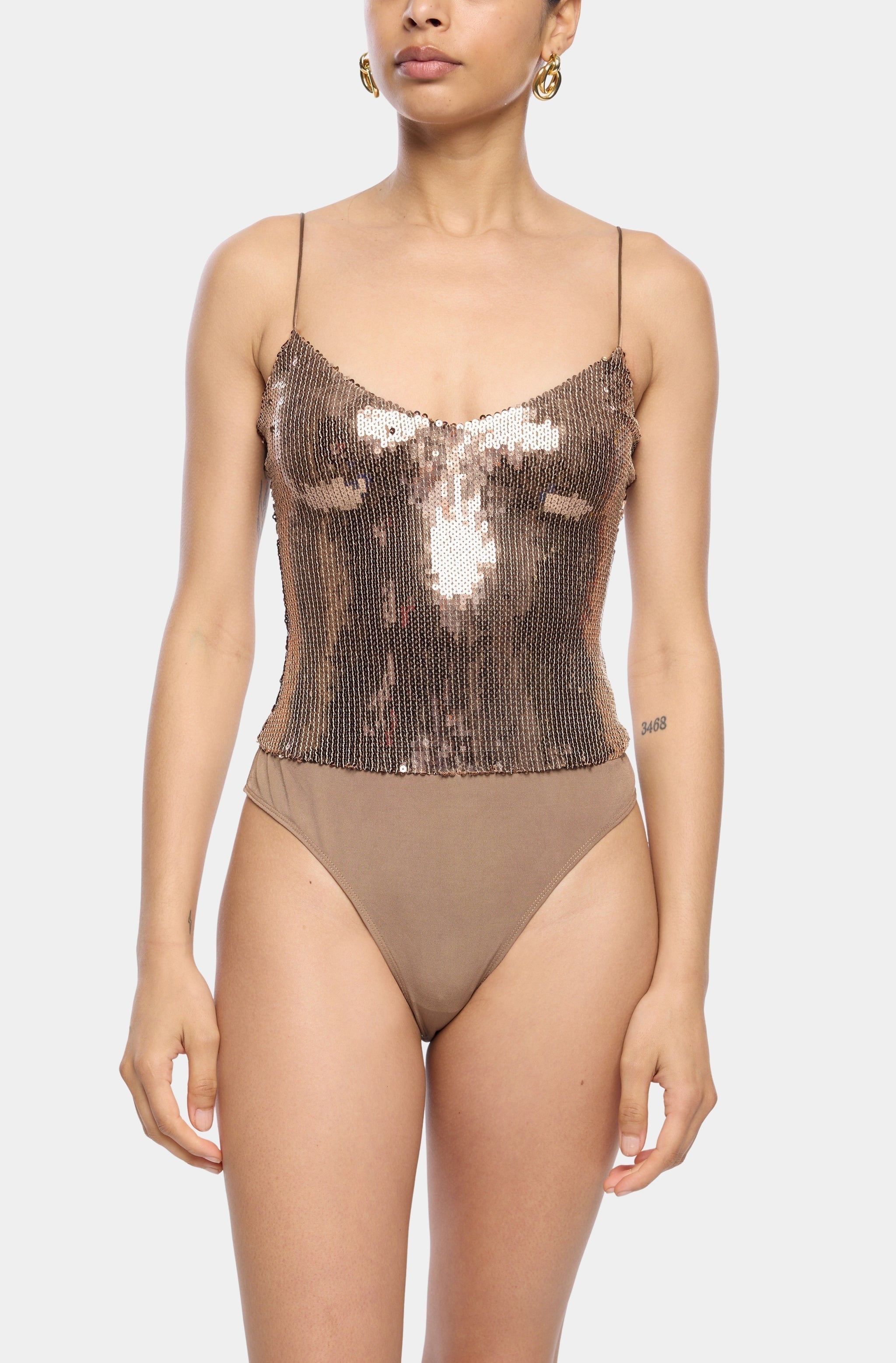 Sarah Sequin Bodysuit