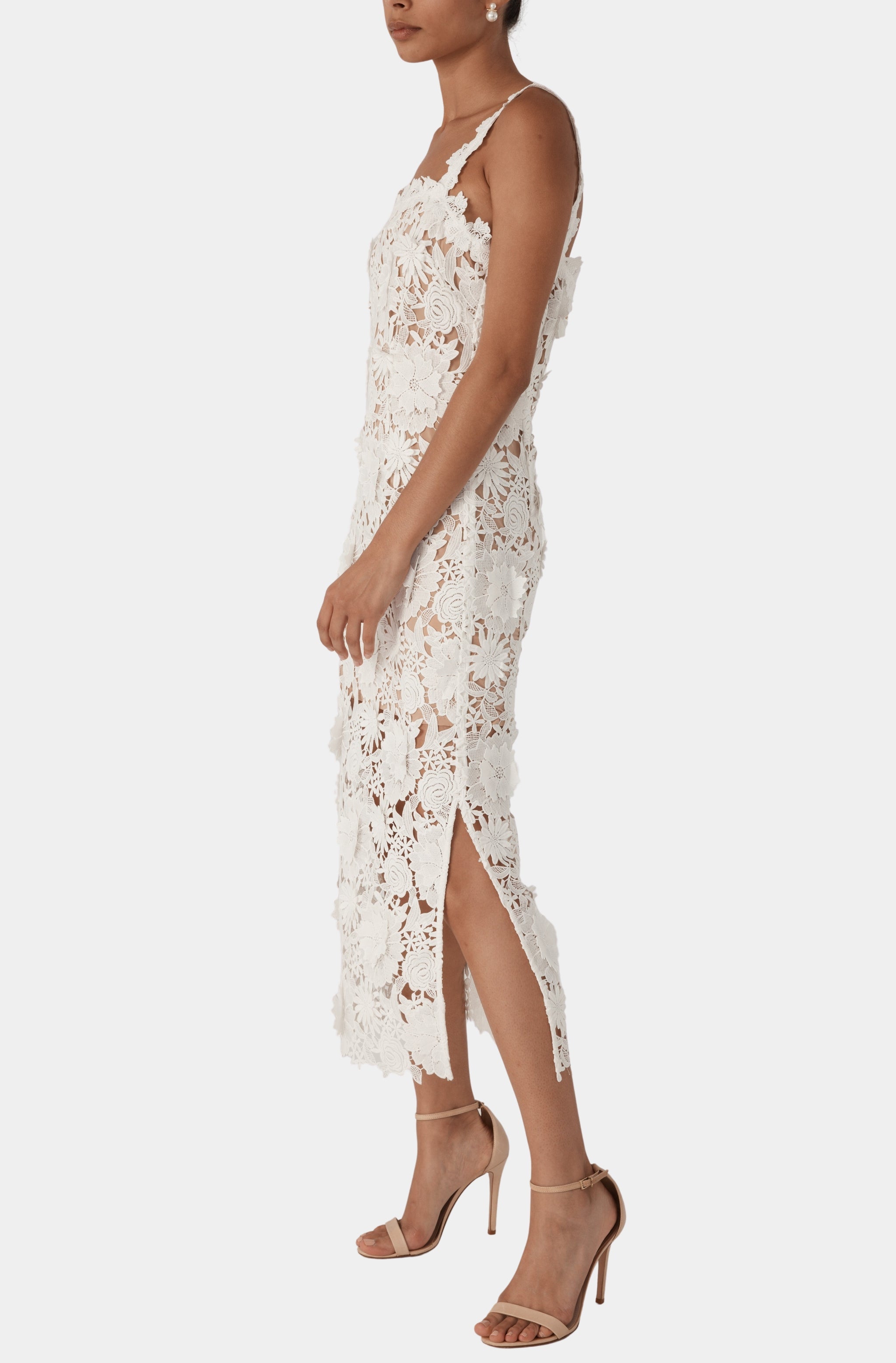 Marnee 3D Lace Dress