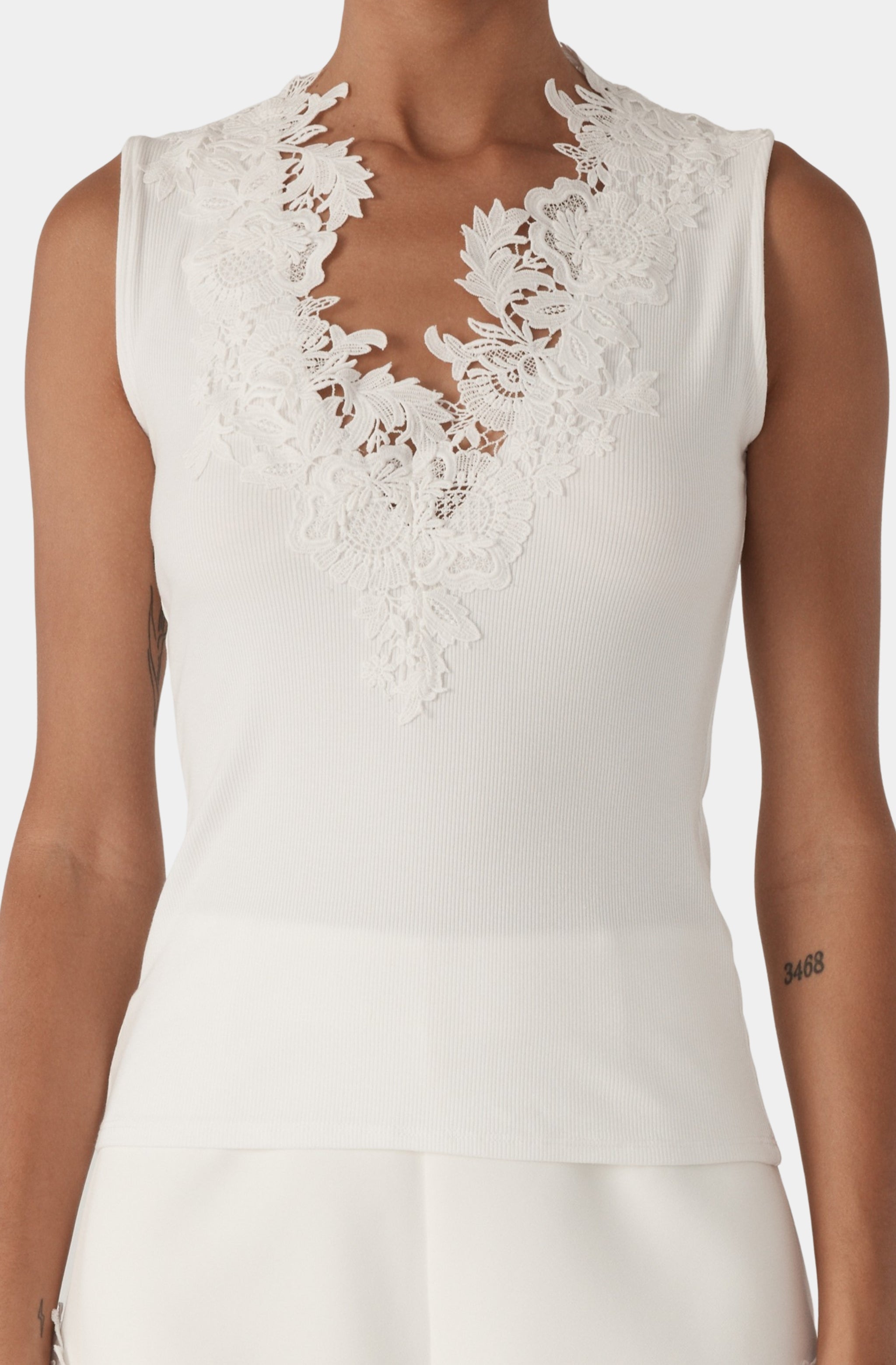 Olema Lace Top