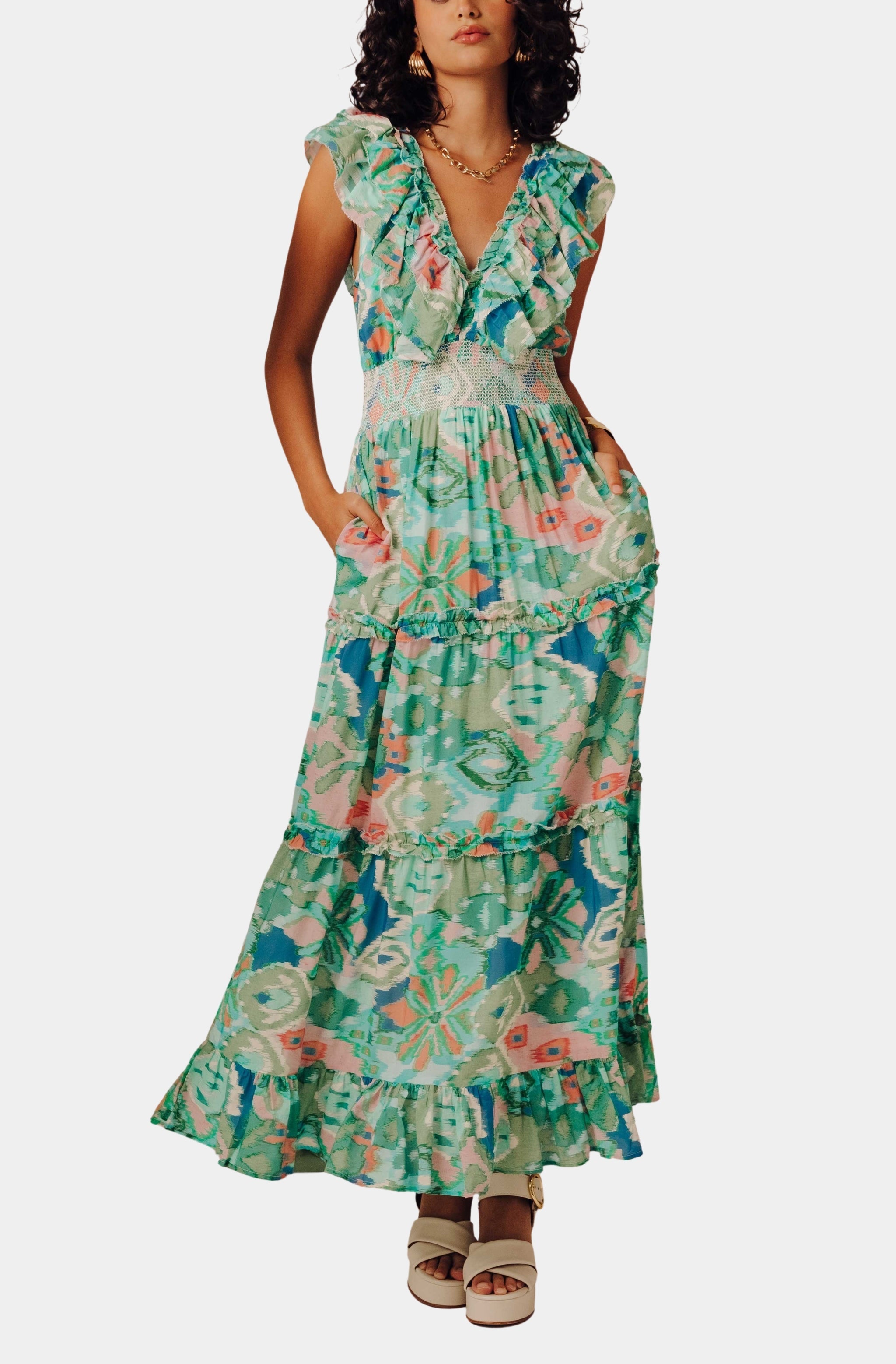 Azalea Maxi Dress