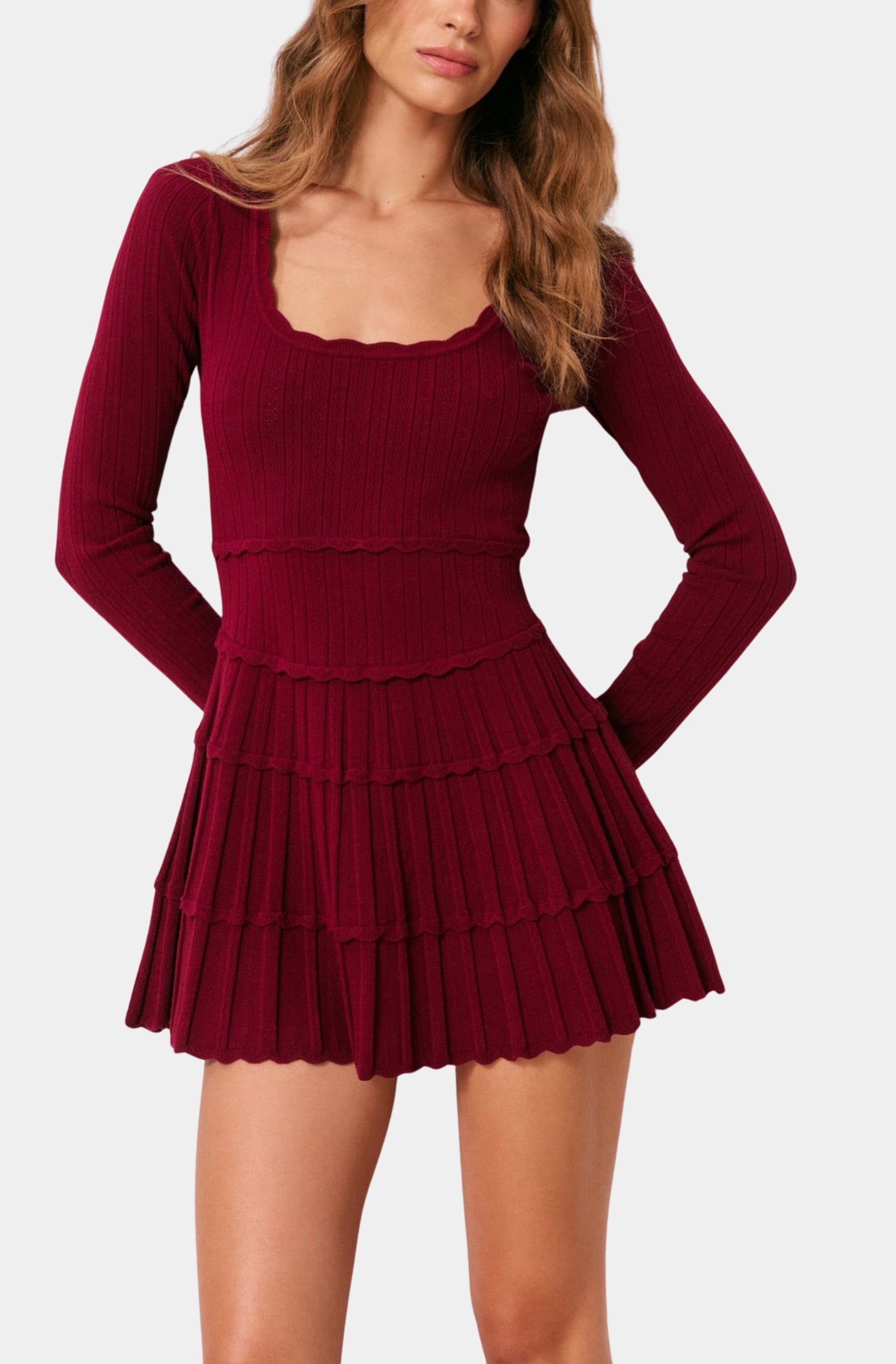 Lavender Dress