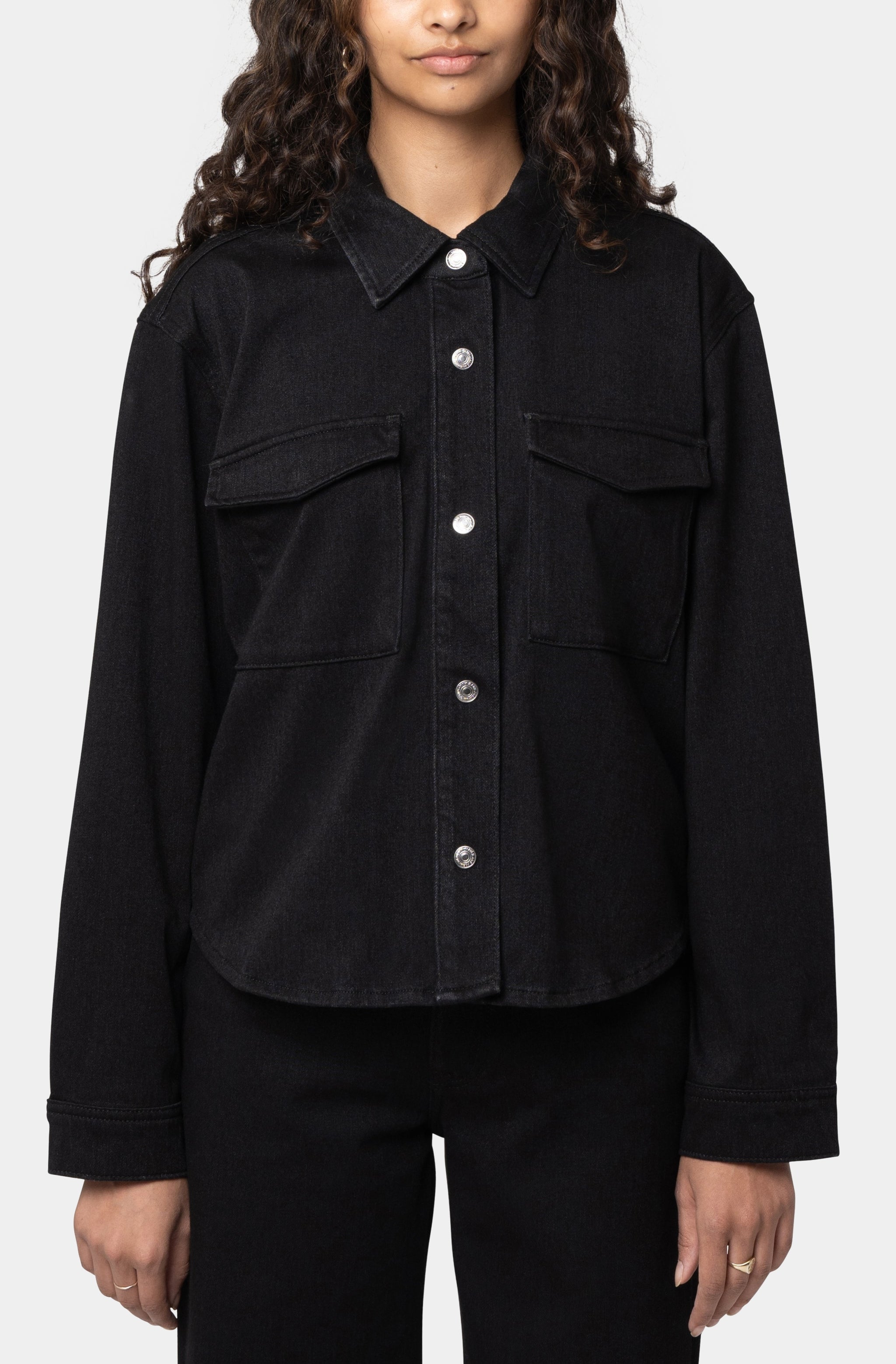 Tia Denim Shirt