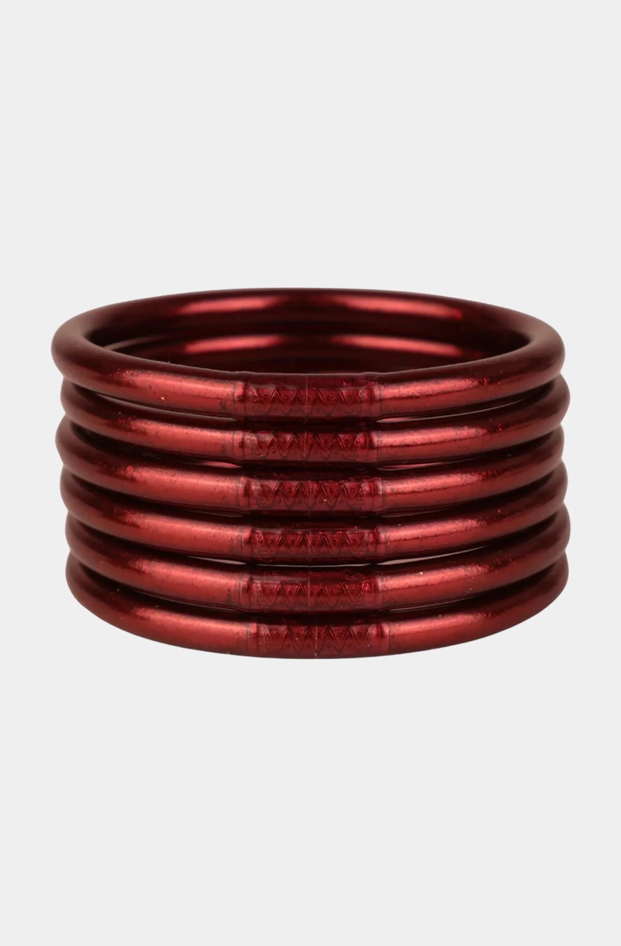 Merlot All Weather Bangles