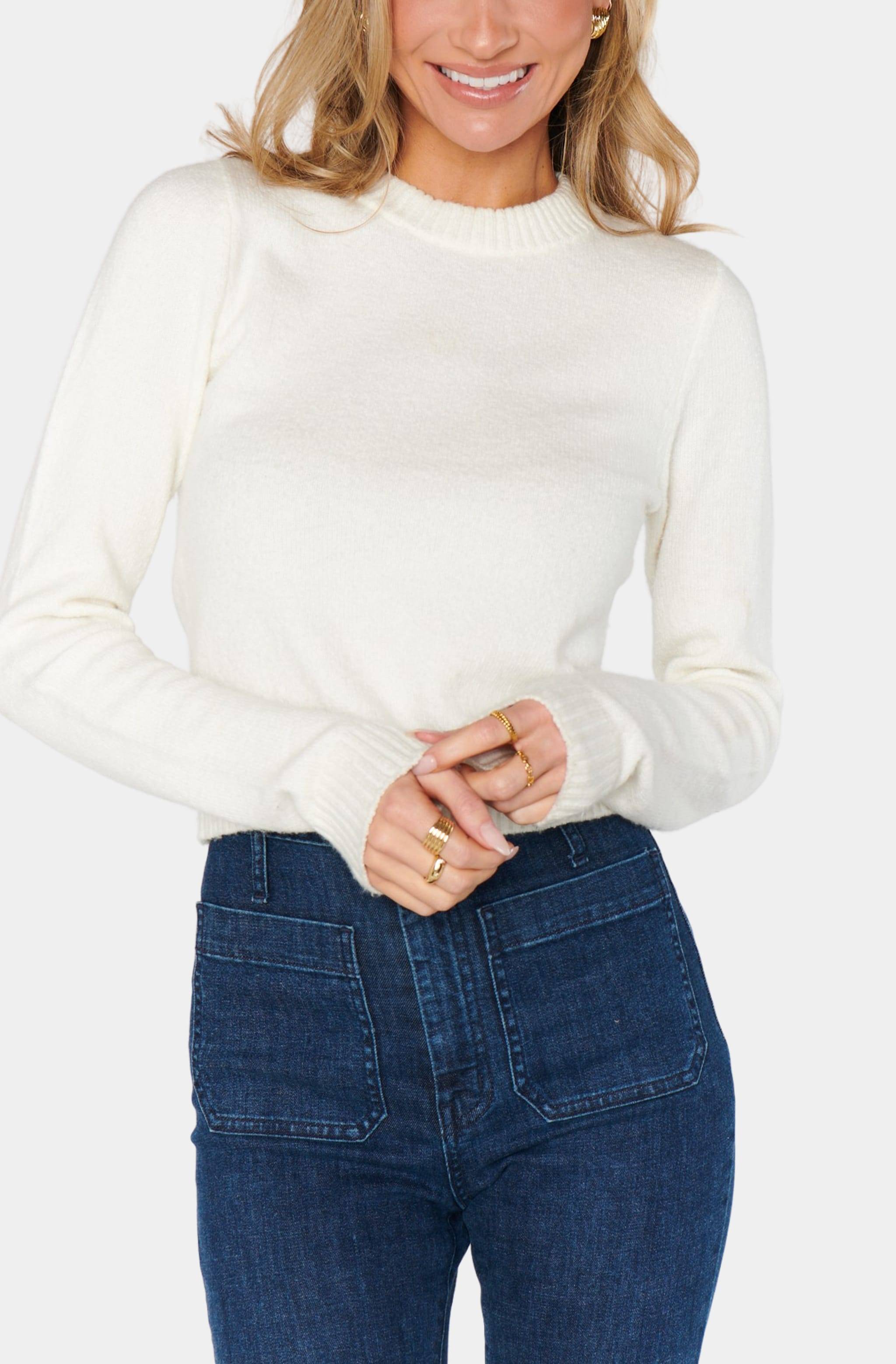 Tuck in Sweater