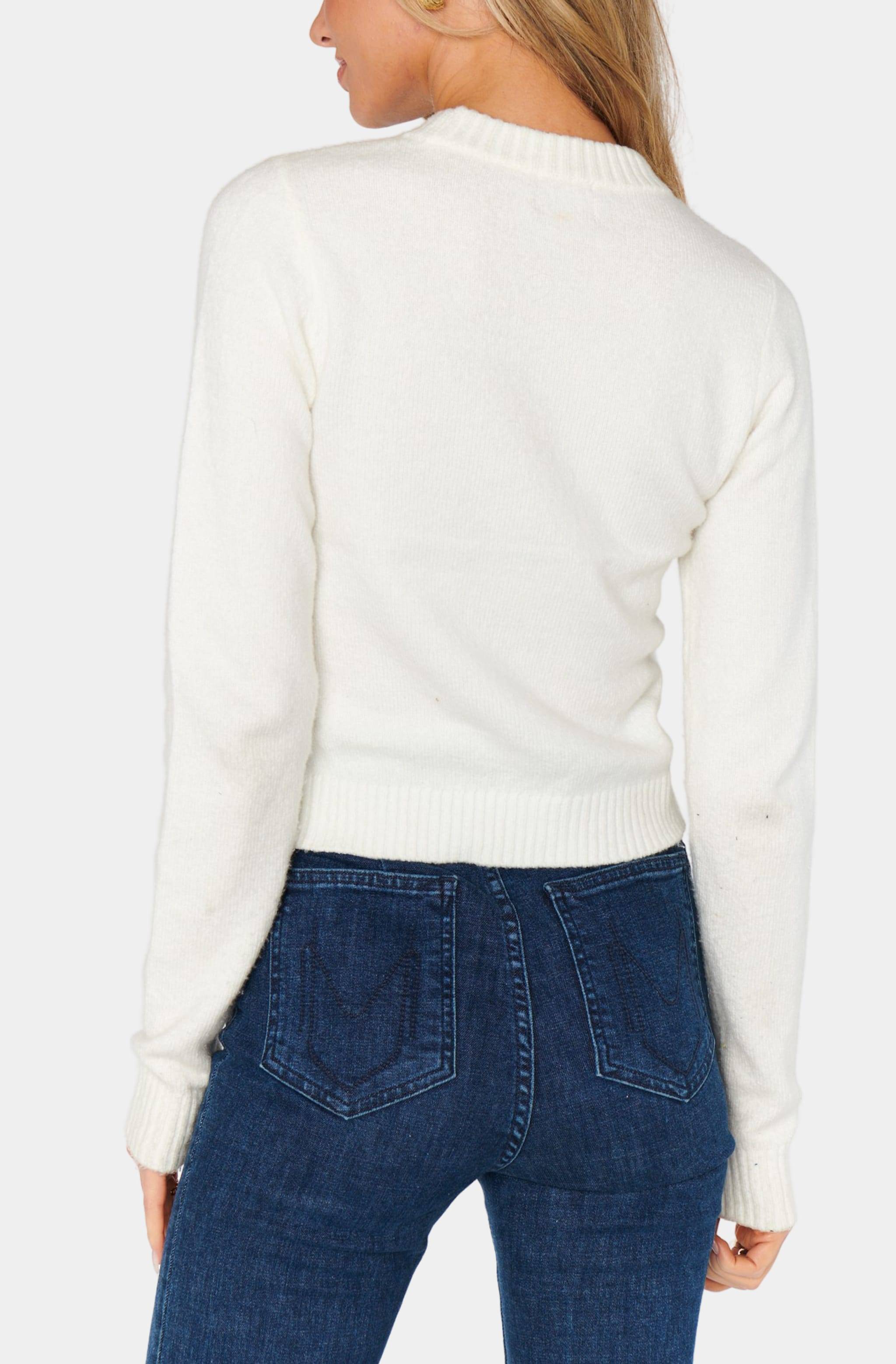 Tuck in Sweater