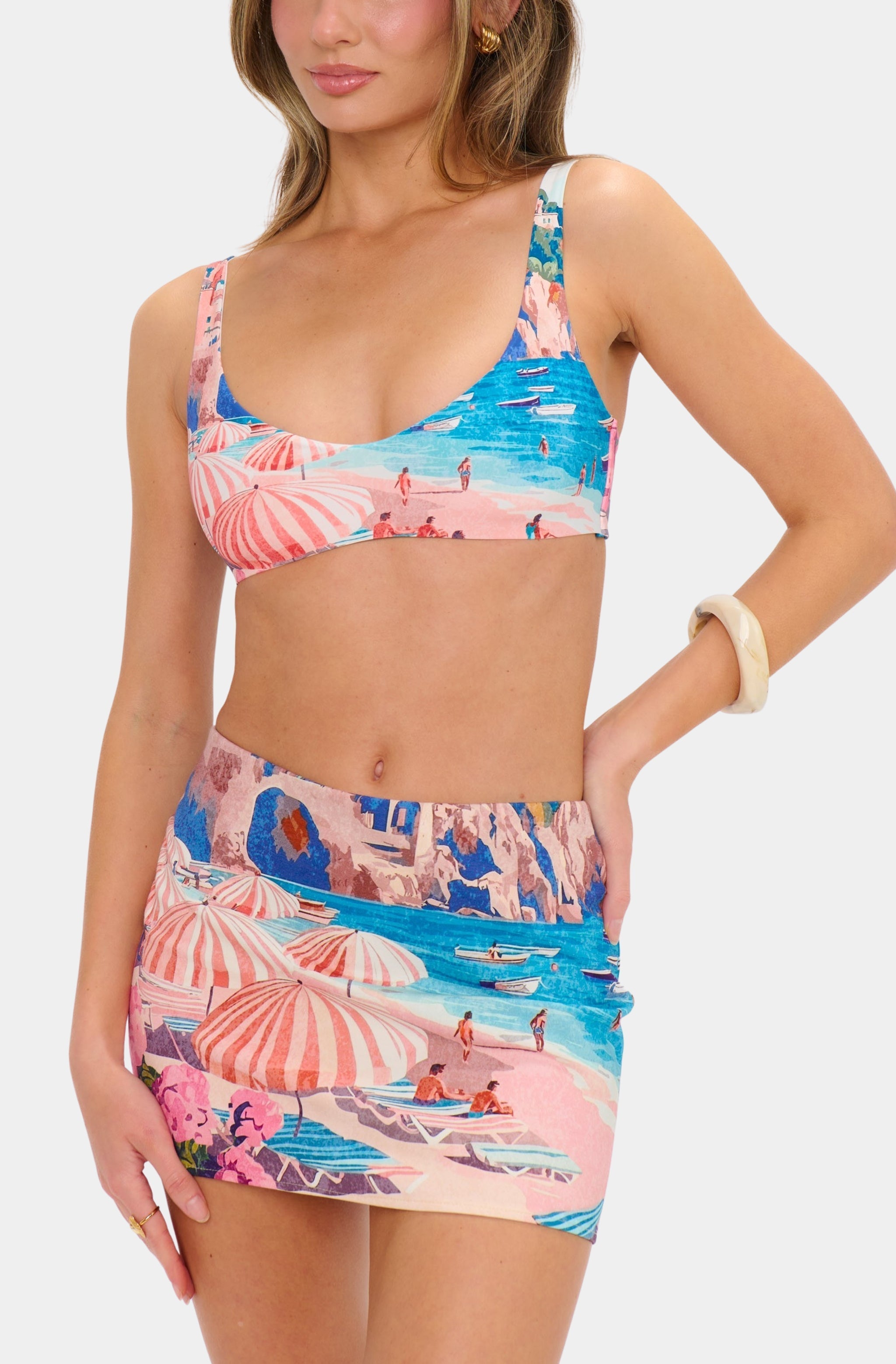 On The Go Skirt