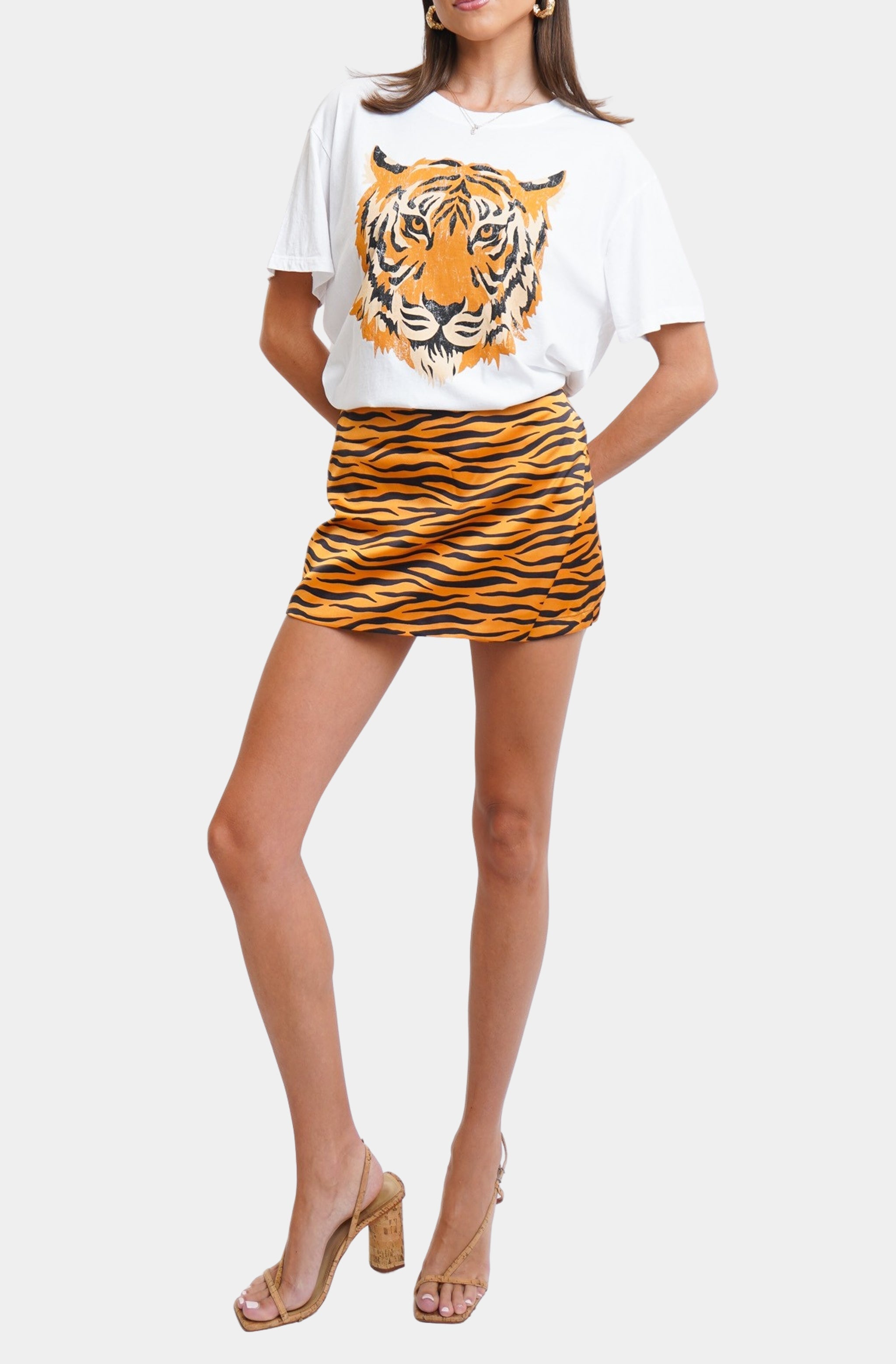 Hemline Exclusive Spencer Skort
