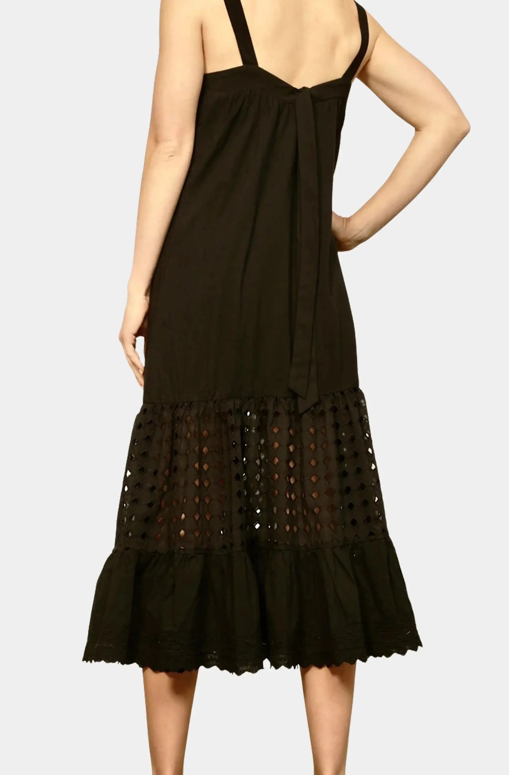 Costa Coquette Midi Dress