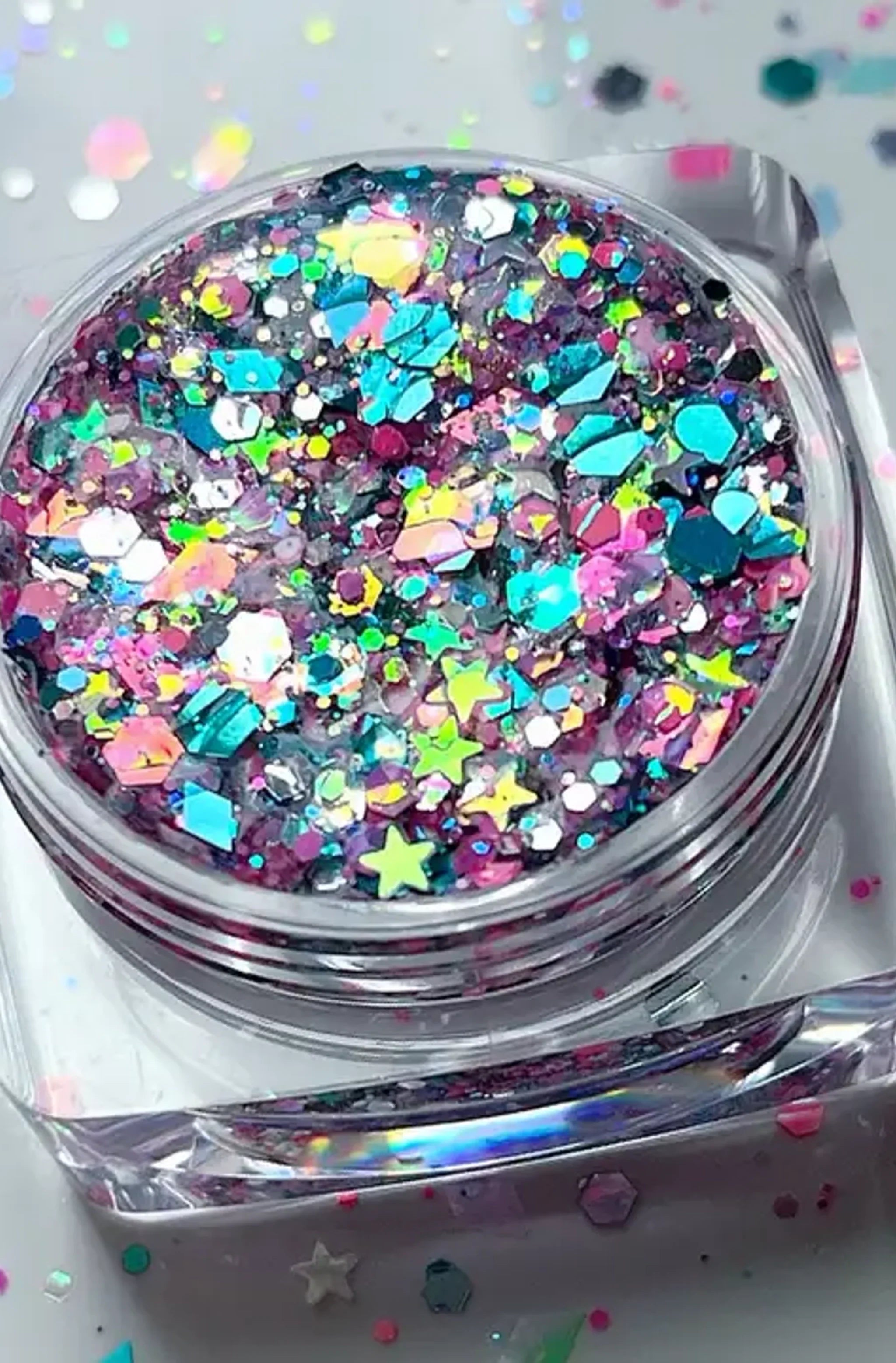 Iridescent Galaxy Face and Body Glitter