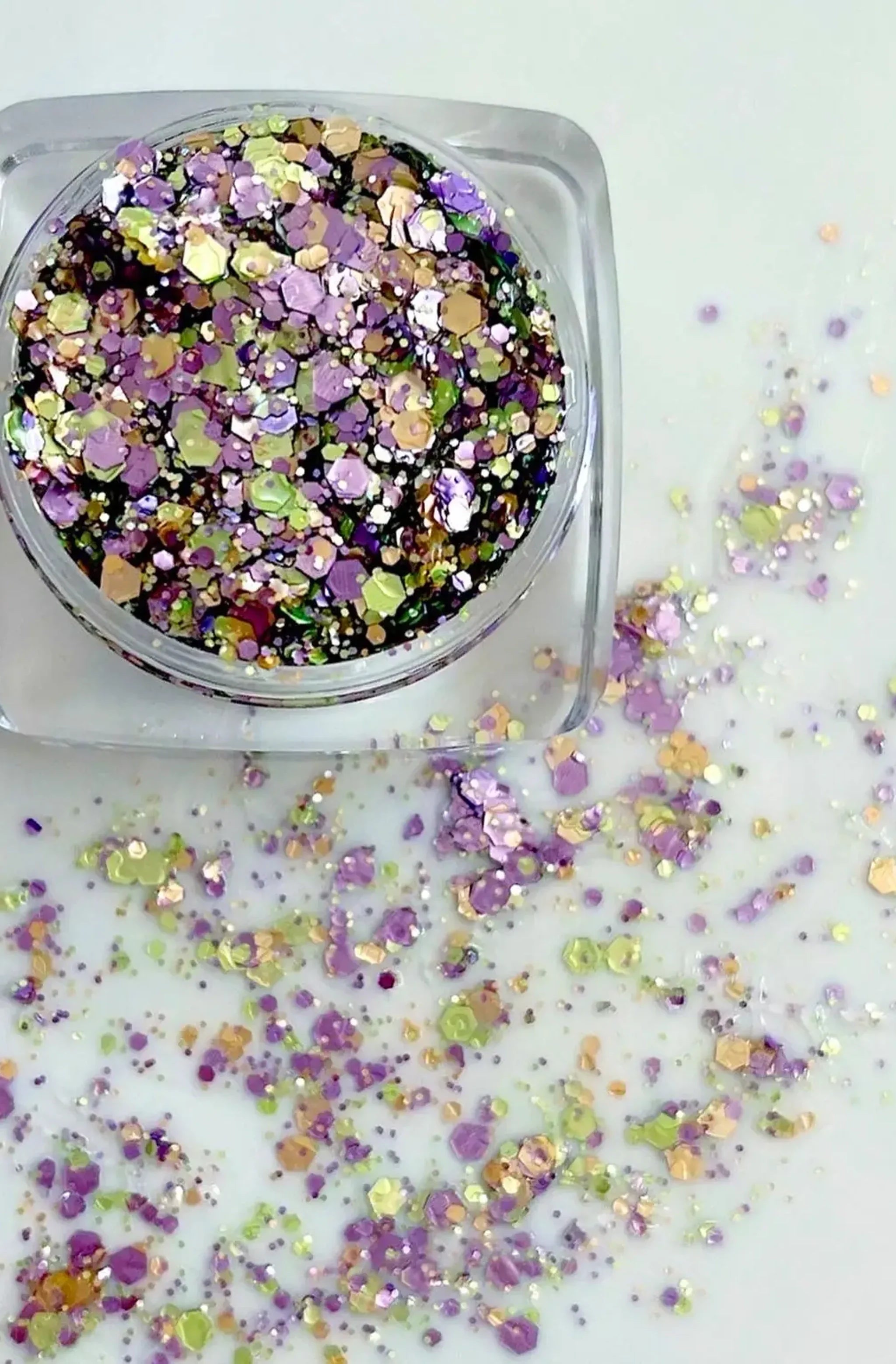 Mardi Gras Mambo Face and Body Glitter