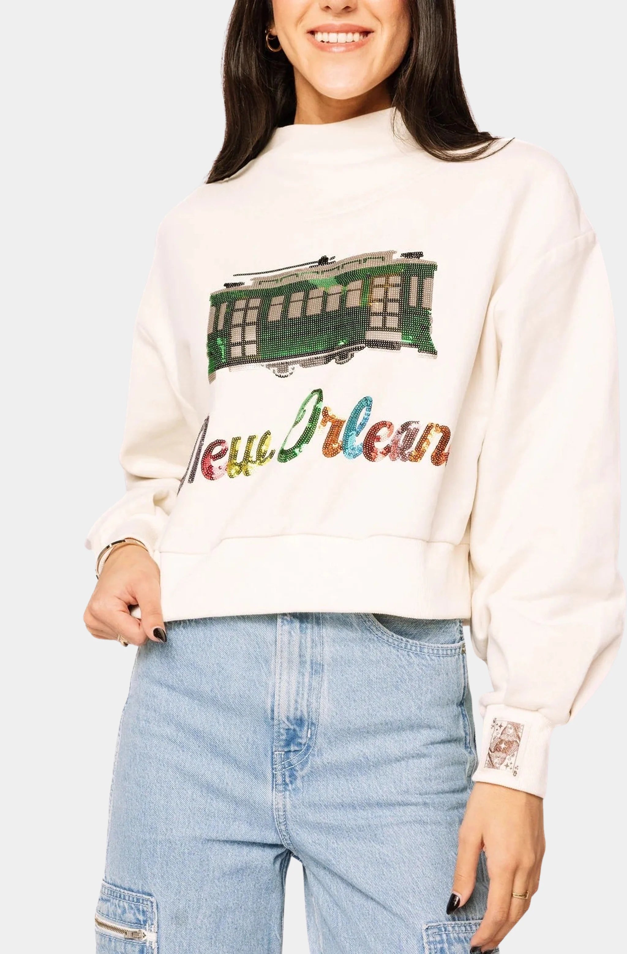 New Orleans City Icon Sweatshirt