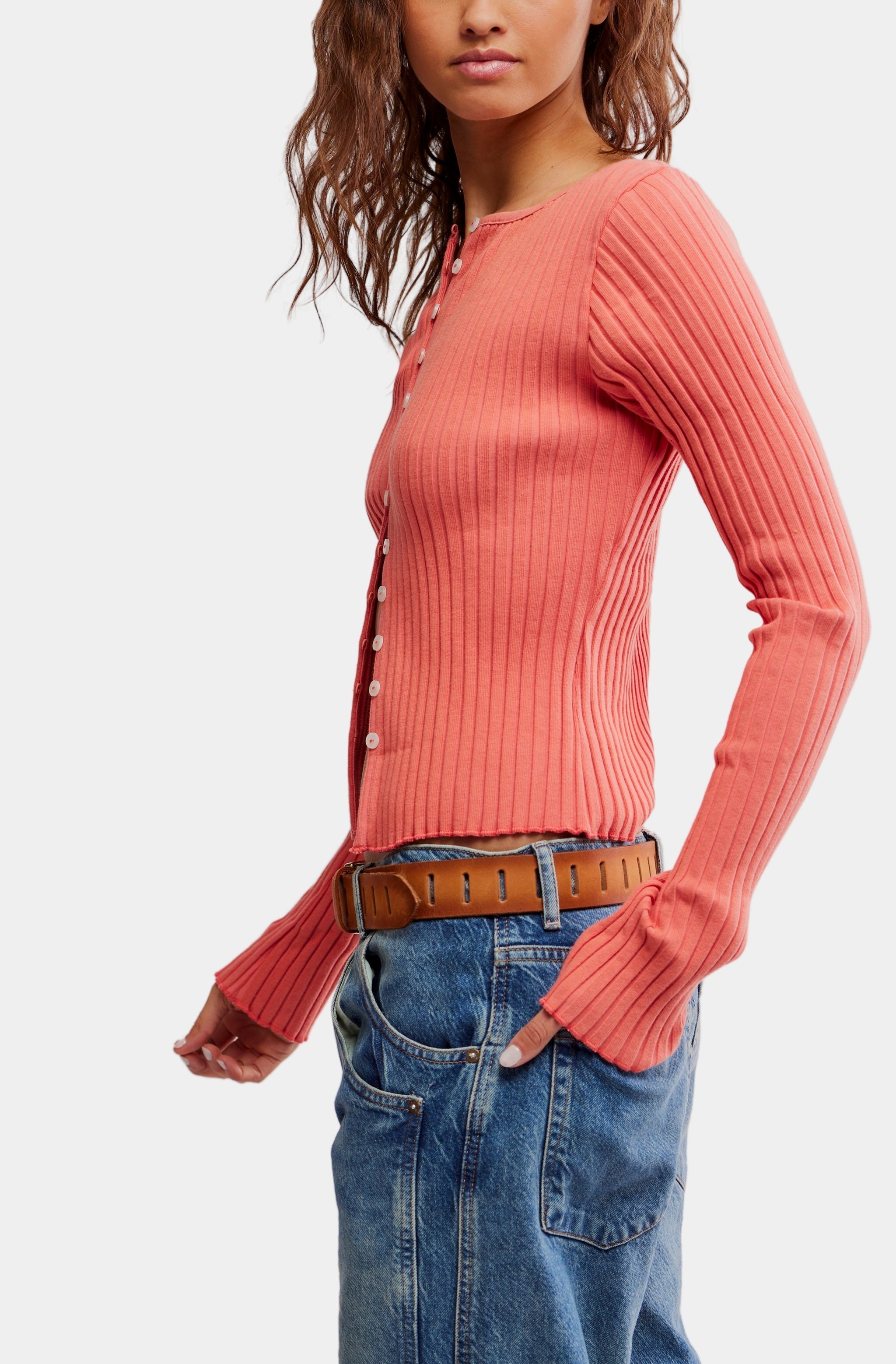 Tilly Long-Sleeve Cardi