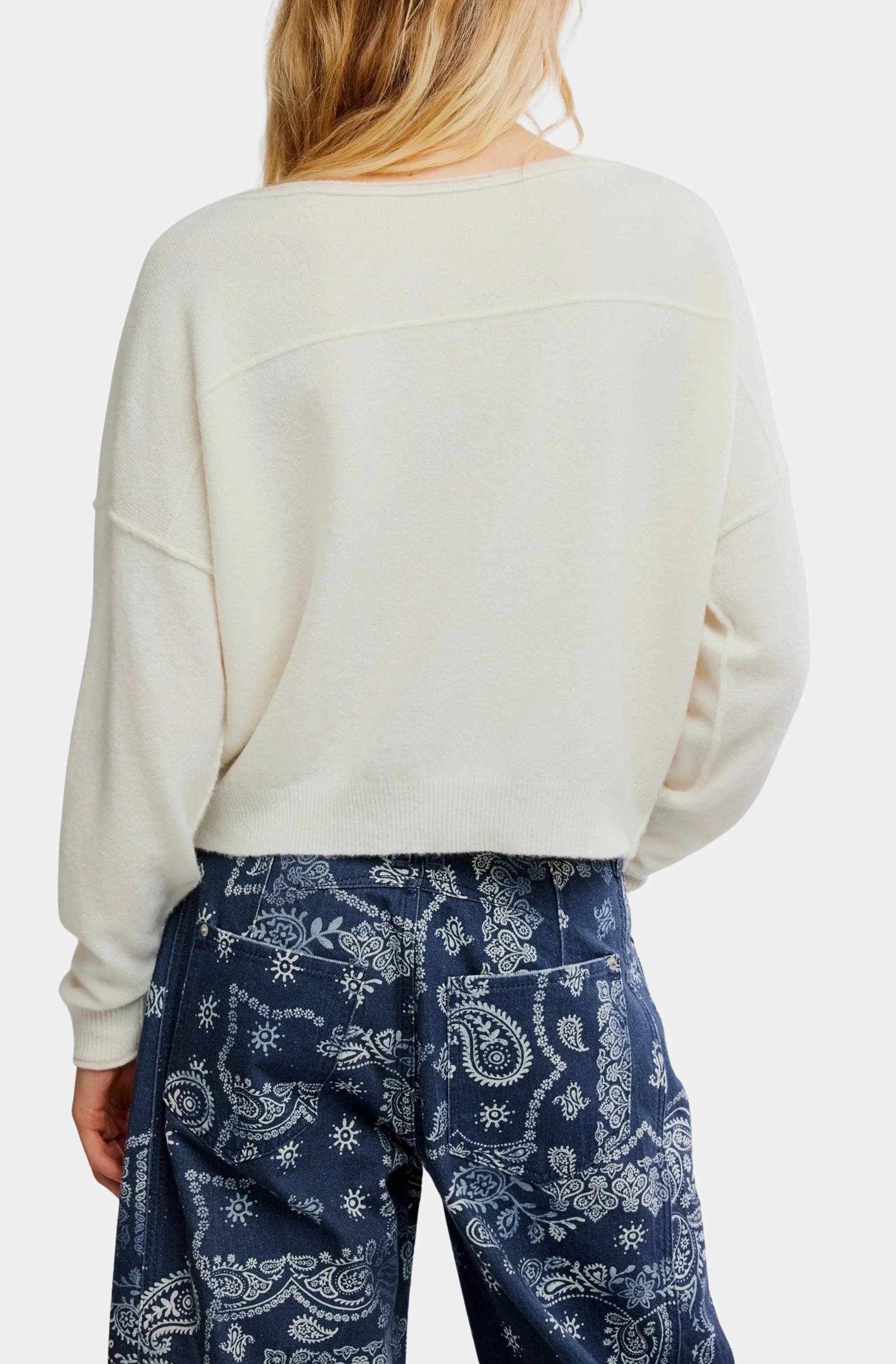 See Me Pullover