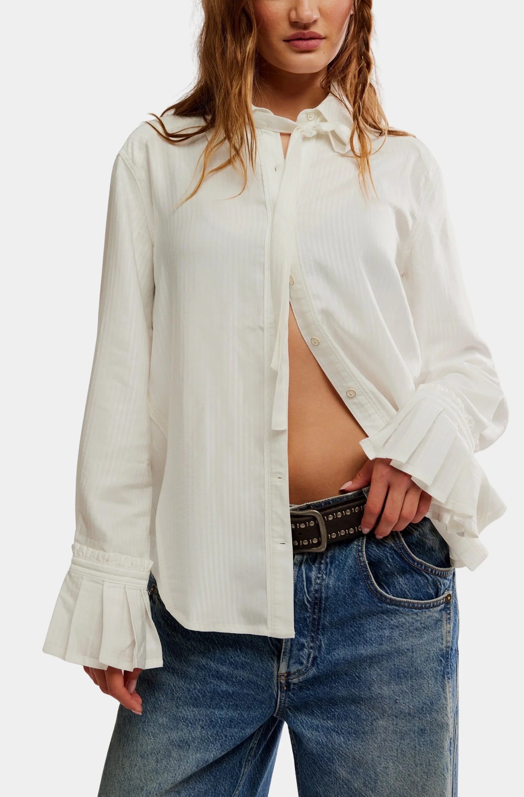 Mary Lou Silky Shirt