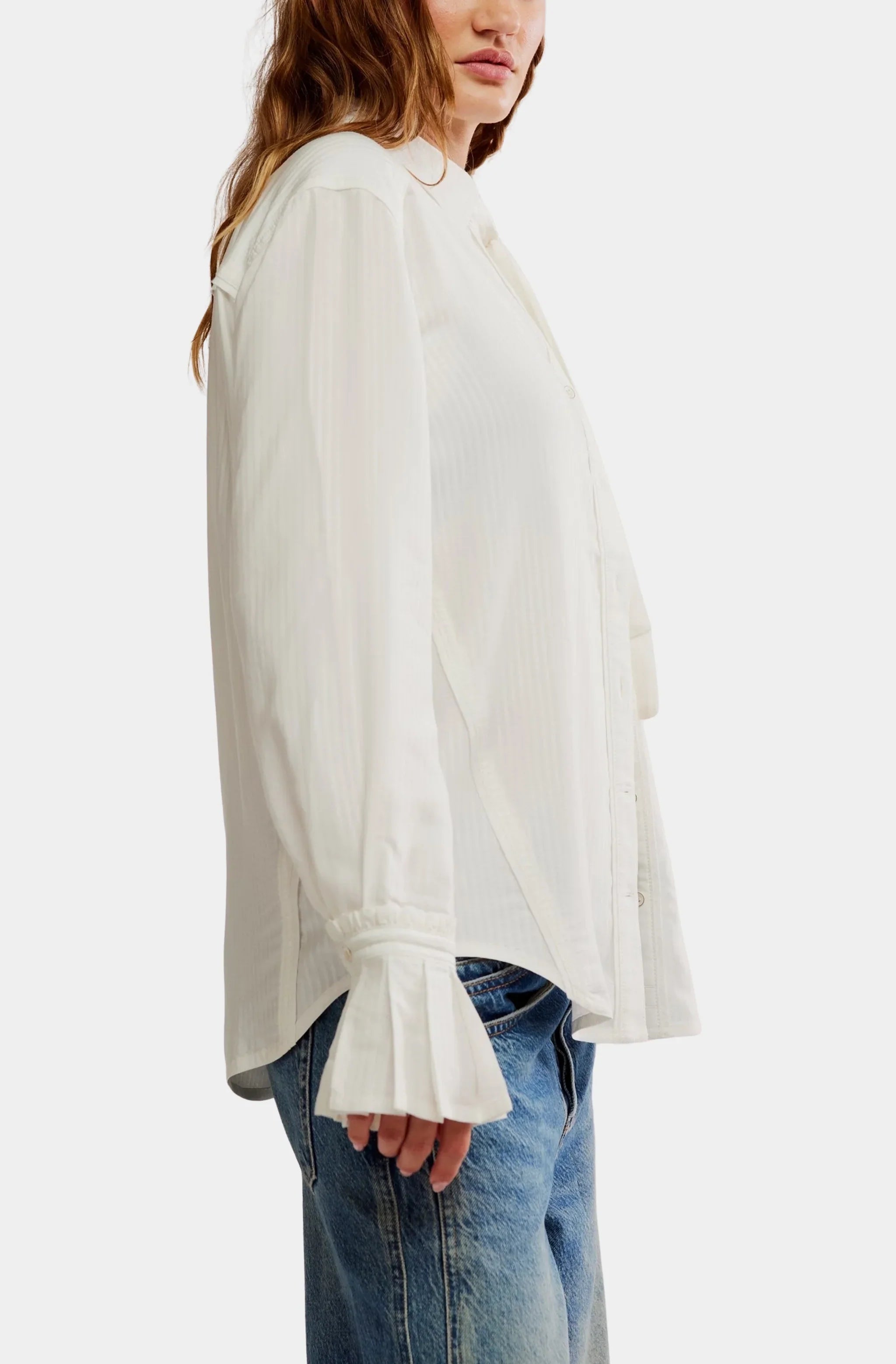 Mary Lou Silky Shirt