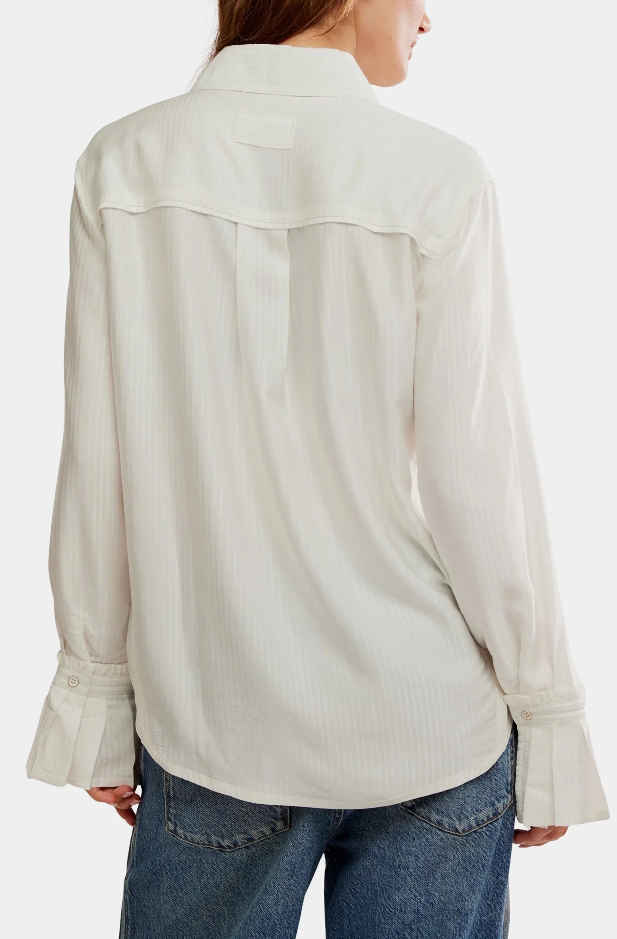 Mary Lou Silky Shirt