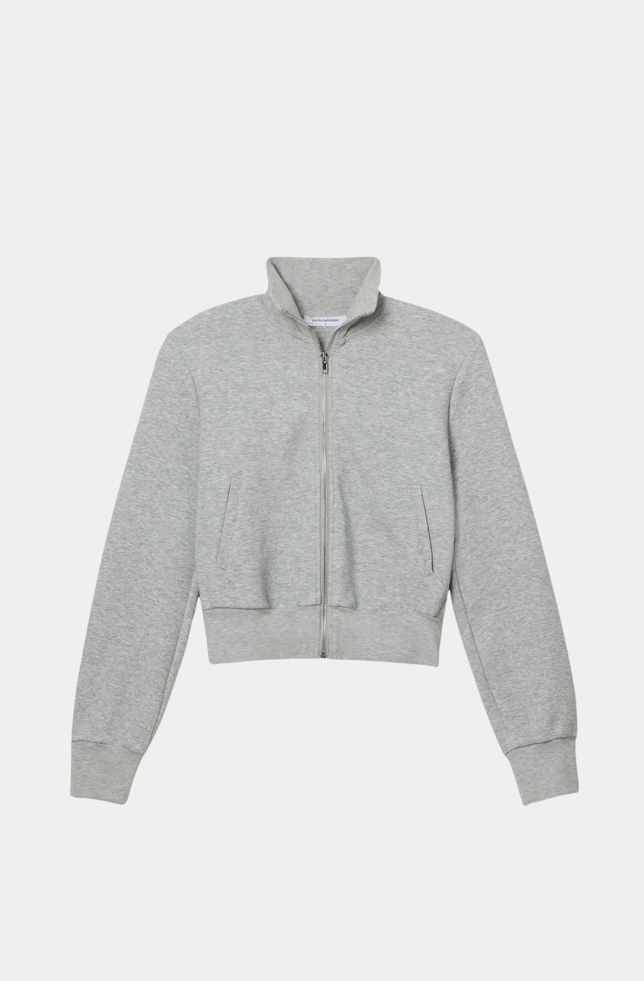 Milana Travel Cropped Track Jacket