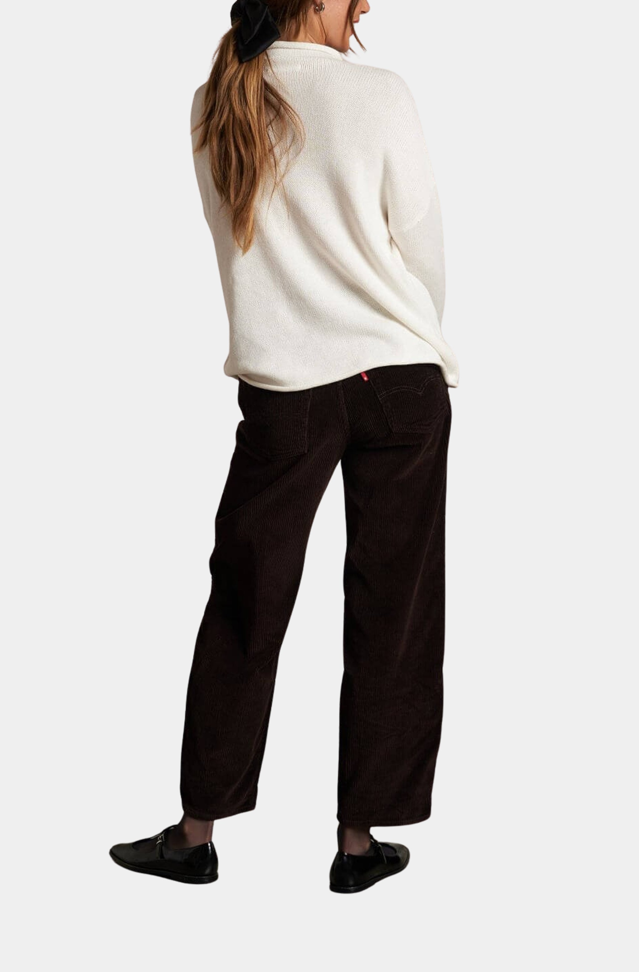 Nova Cashmere Roll Neck Sweater