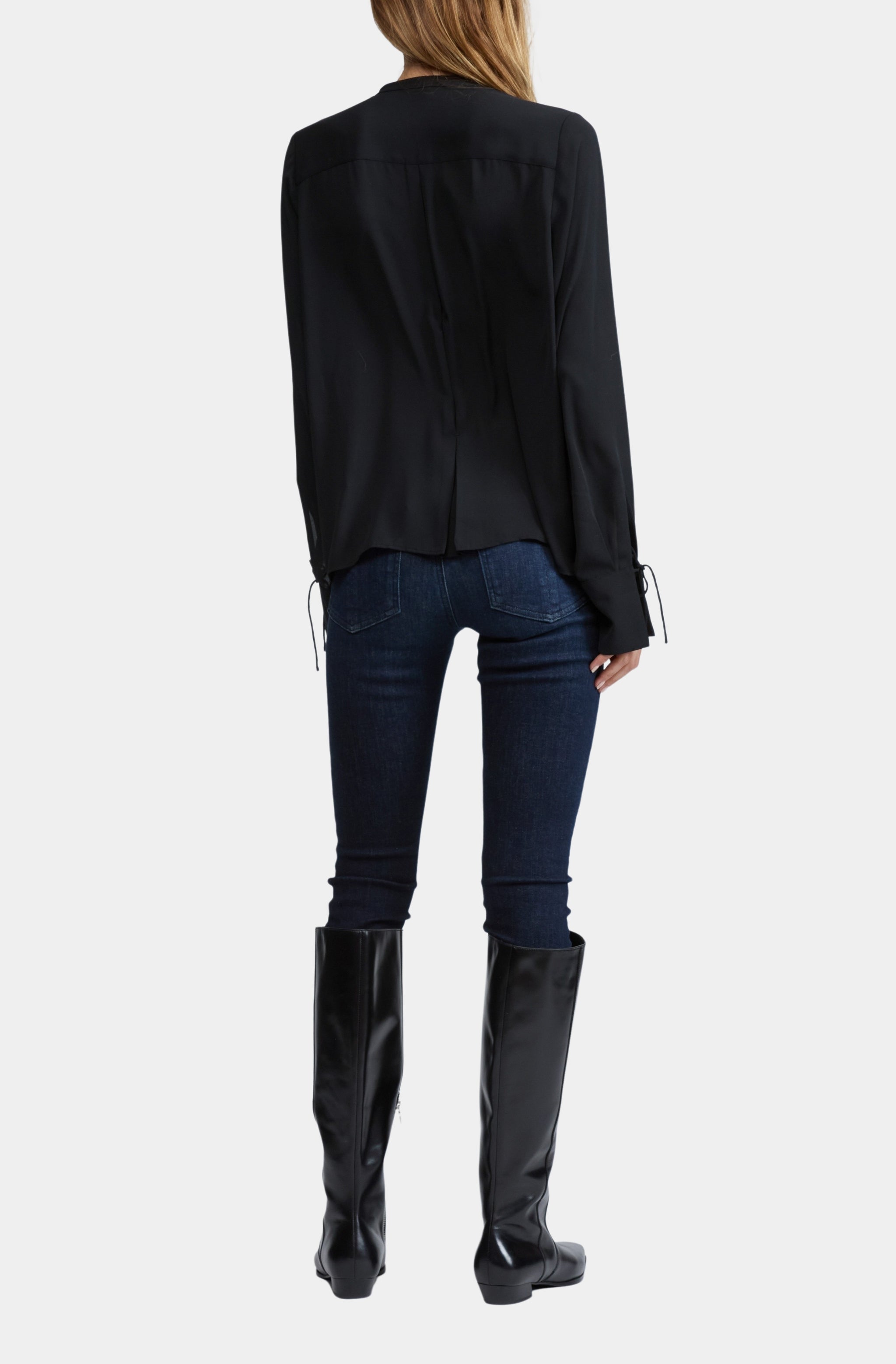 Arden Pleated Blouse