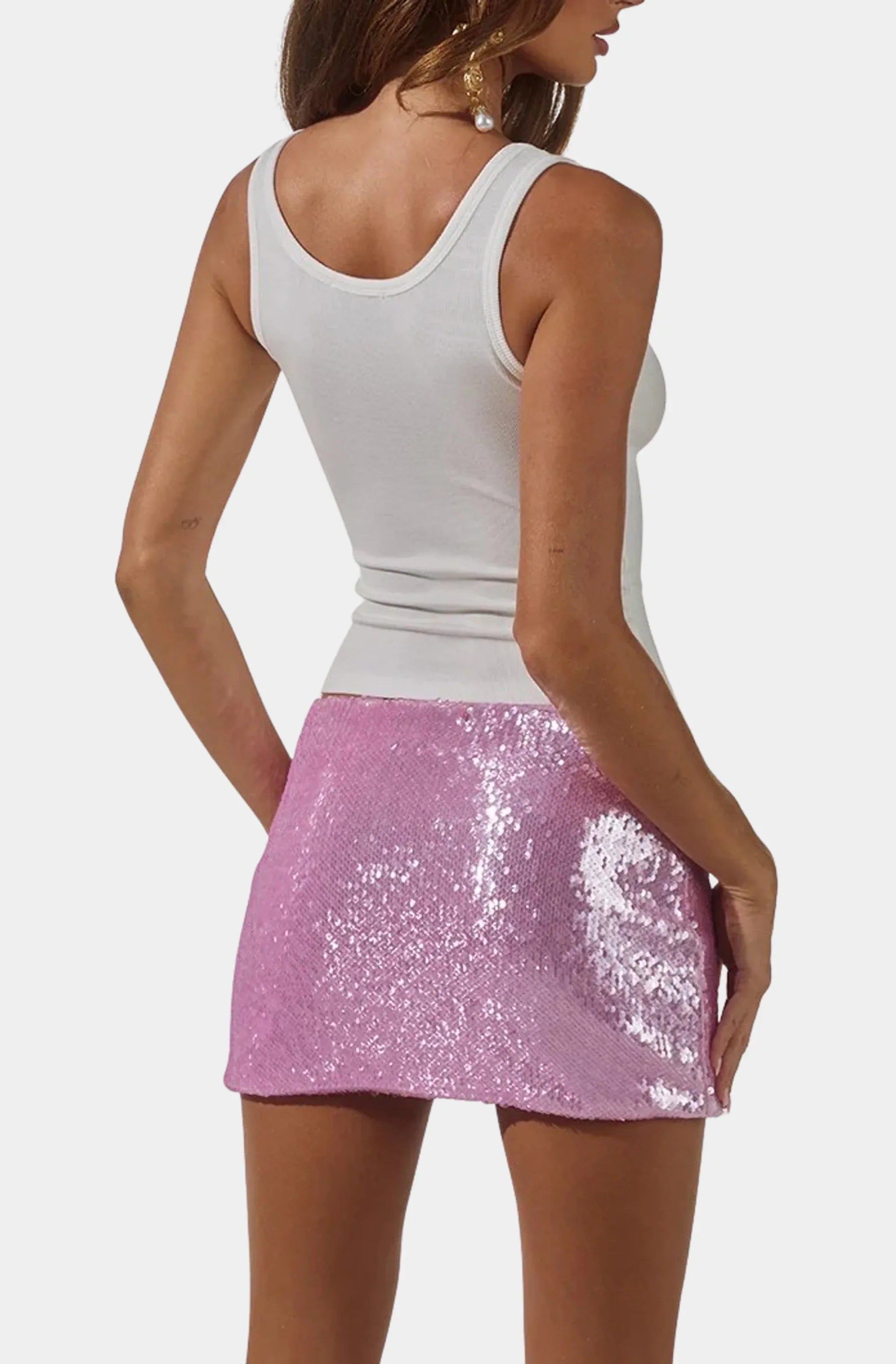 Oceana Sequin Mini Skirt