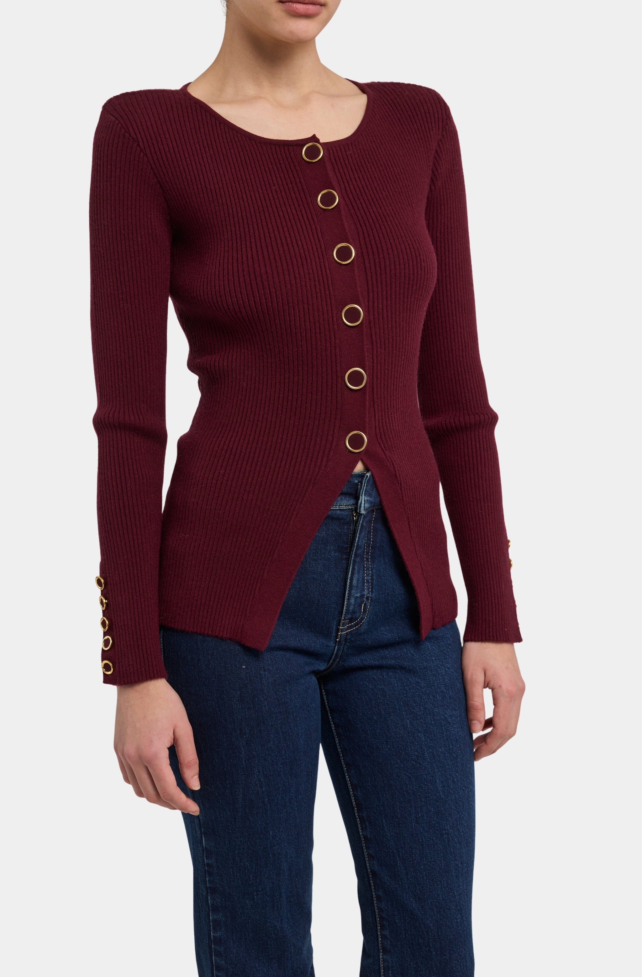 Cherish Rib Cardigan