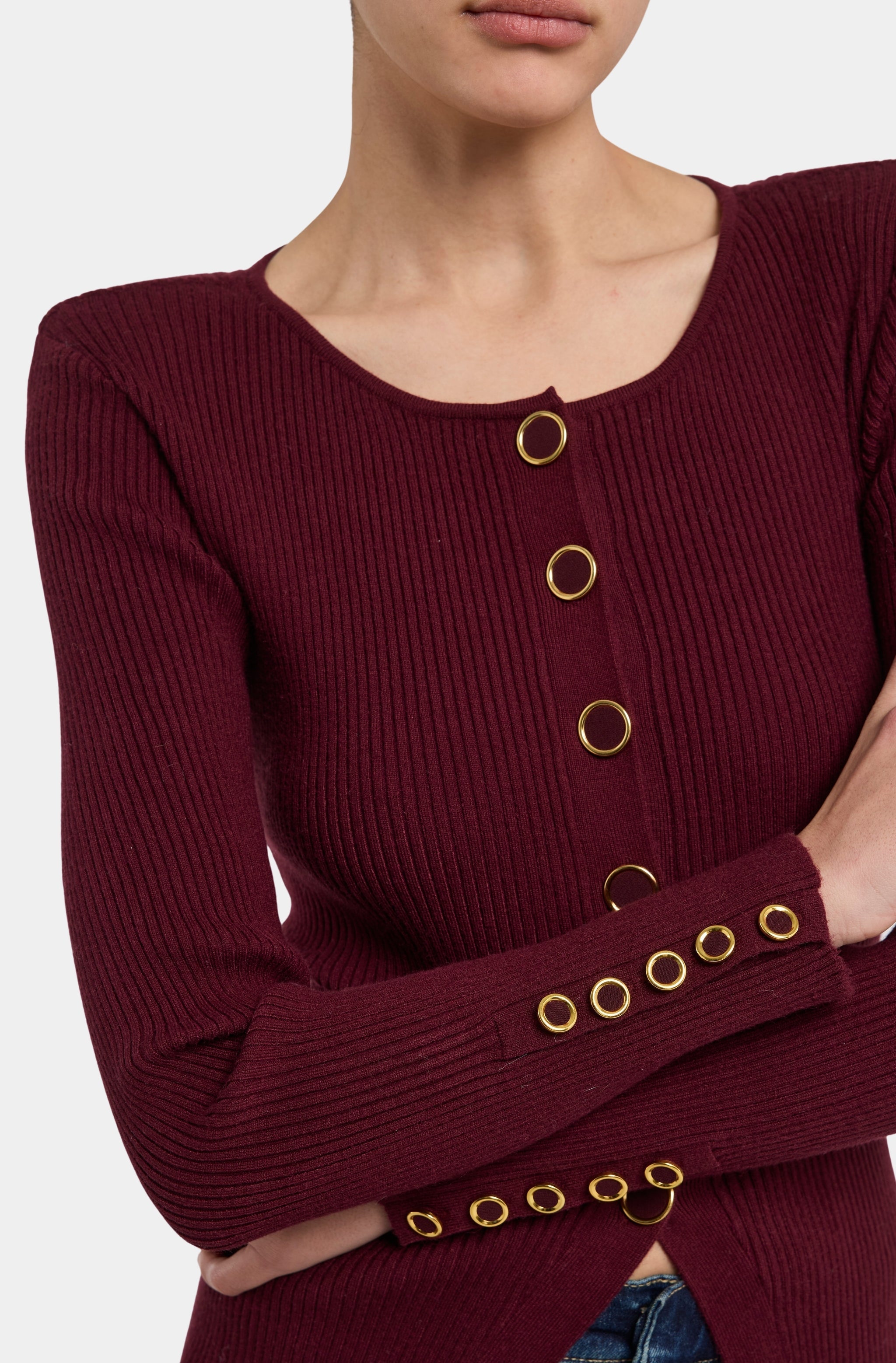 Cherish Rib Cardigan