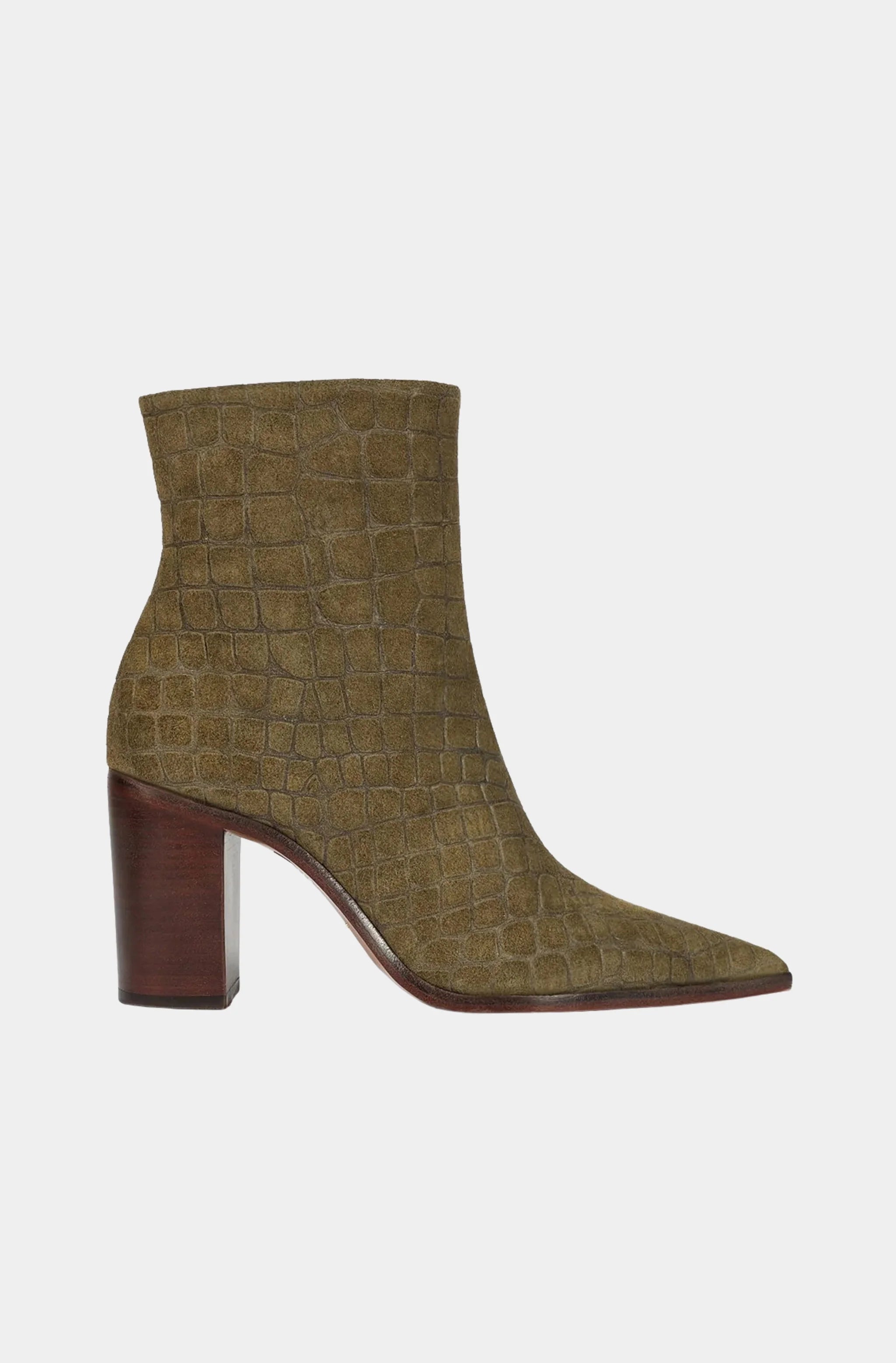 Mikki Block Bootie