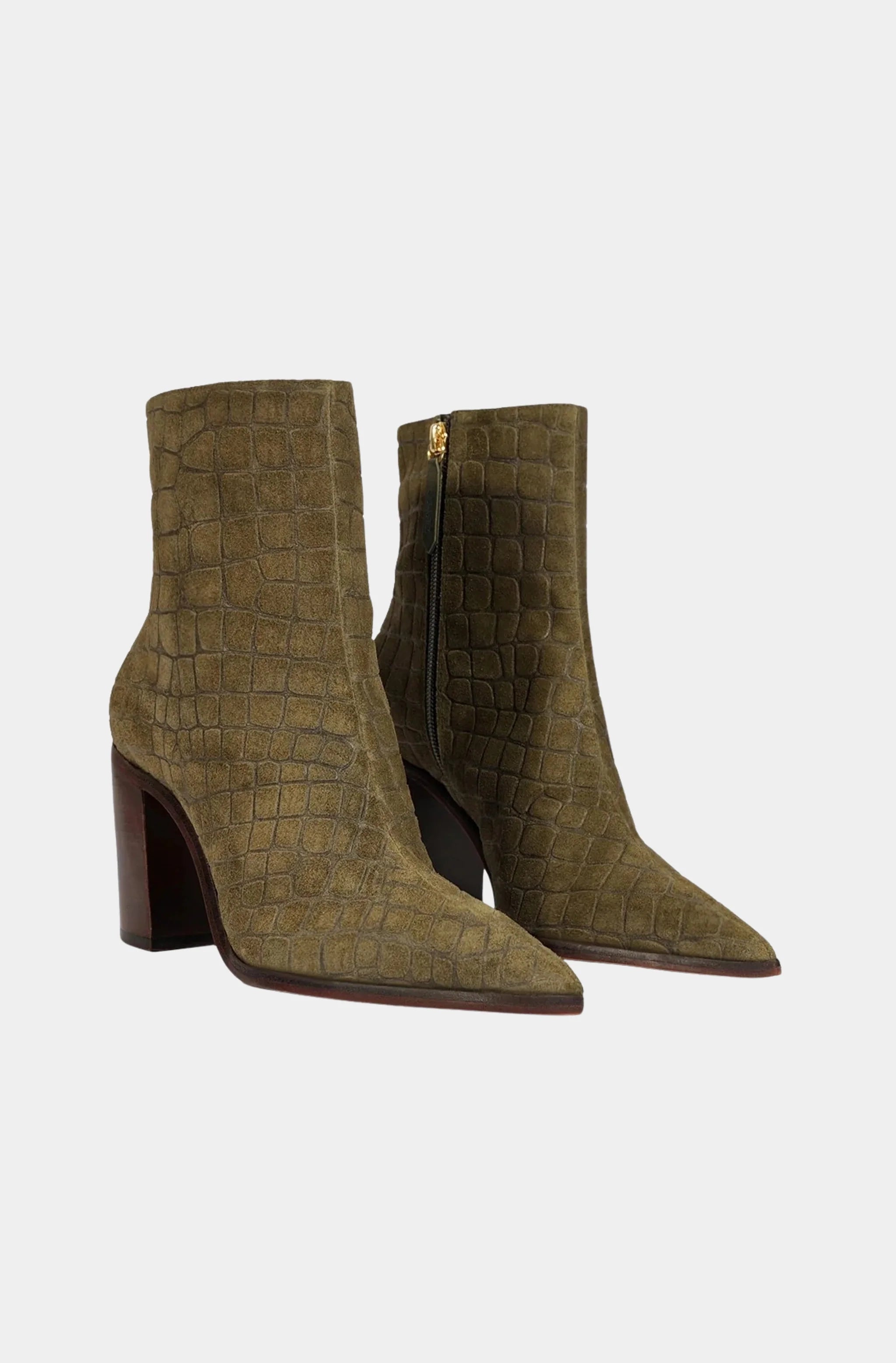 Mikki Block Bootie