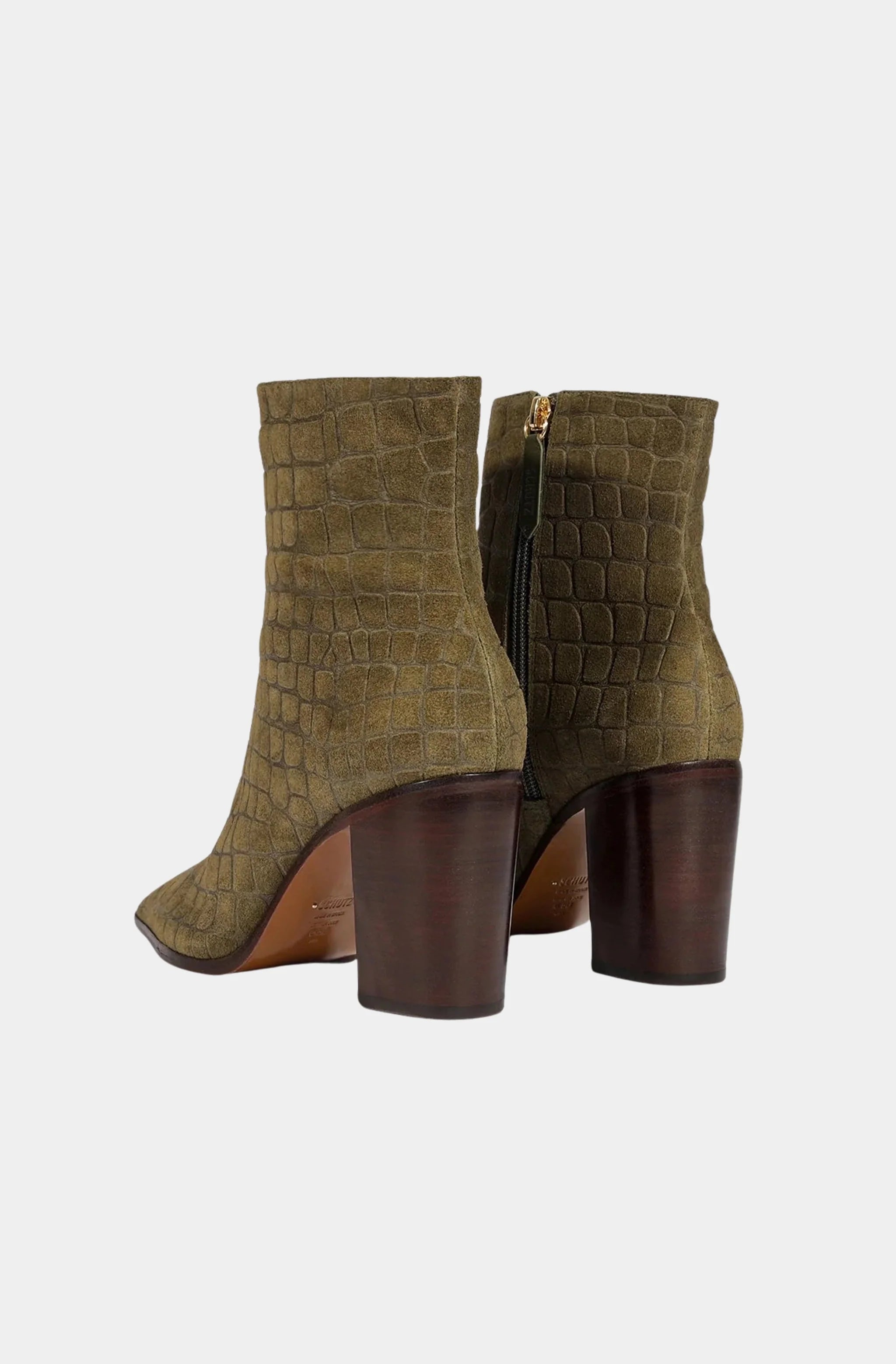 Mikki Block Bootie