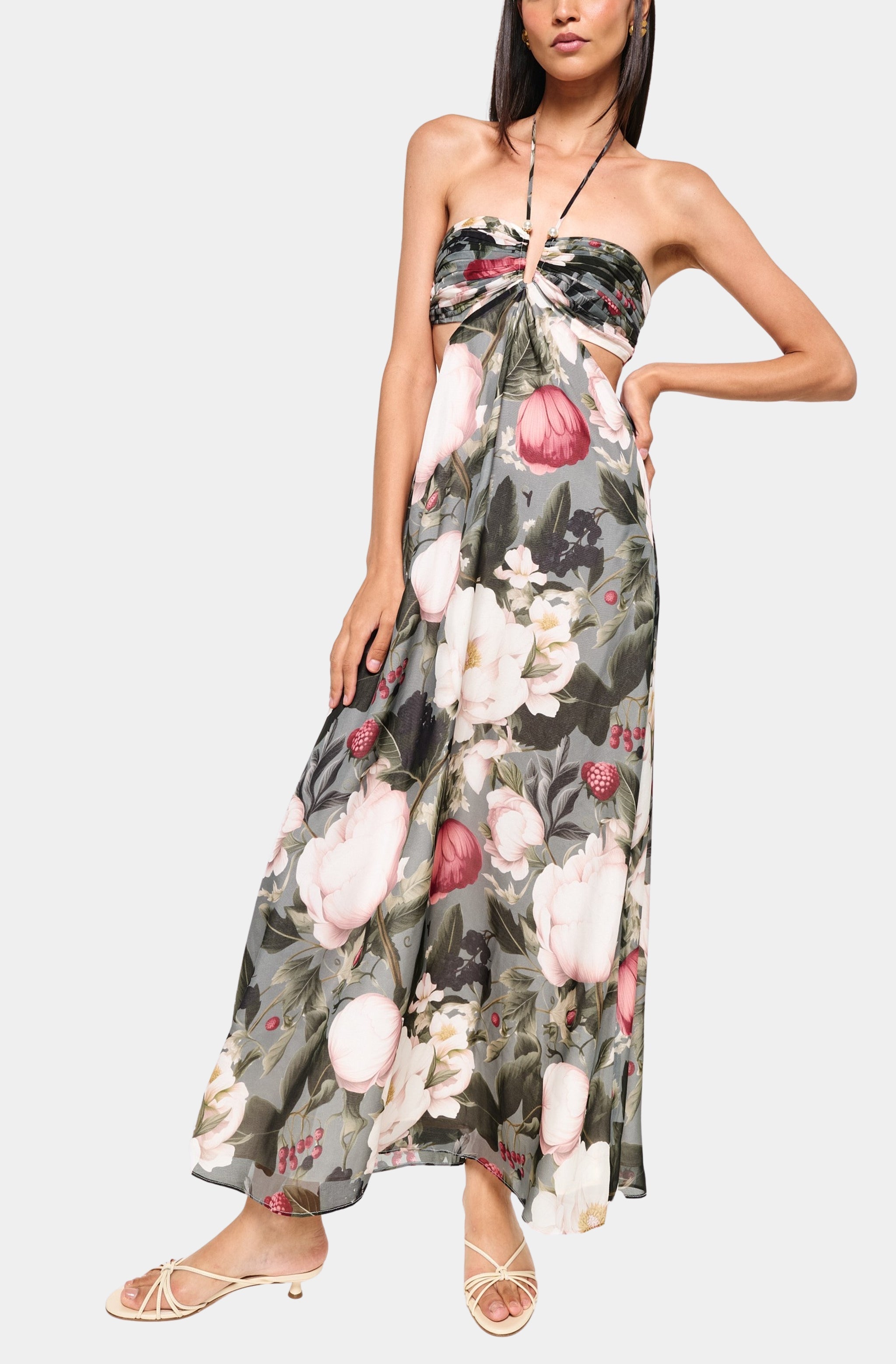 Calliope Chiffon Dress