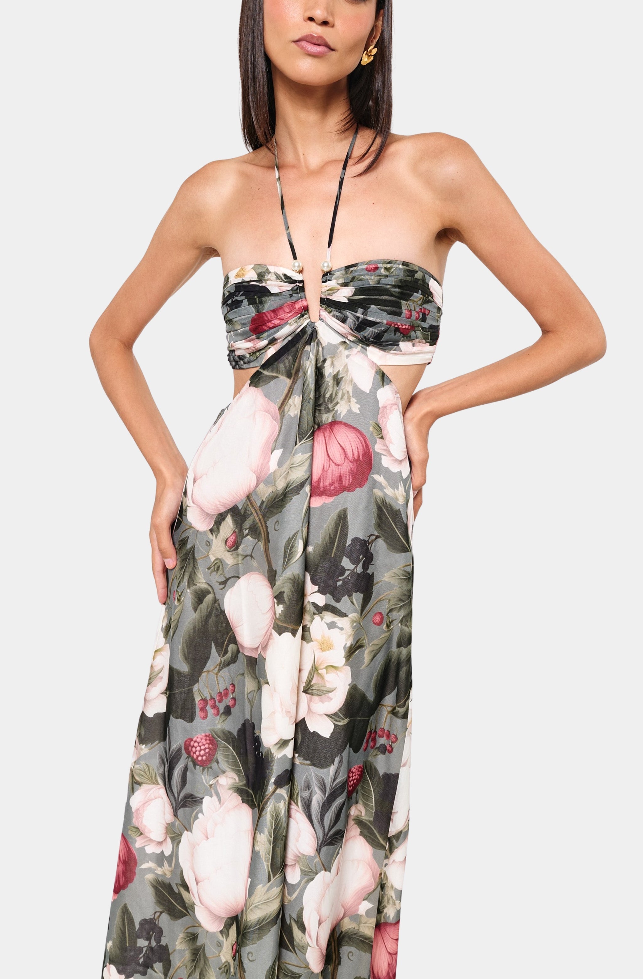 Calliope Chiffon Dress