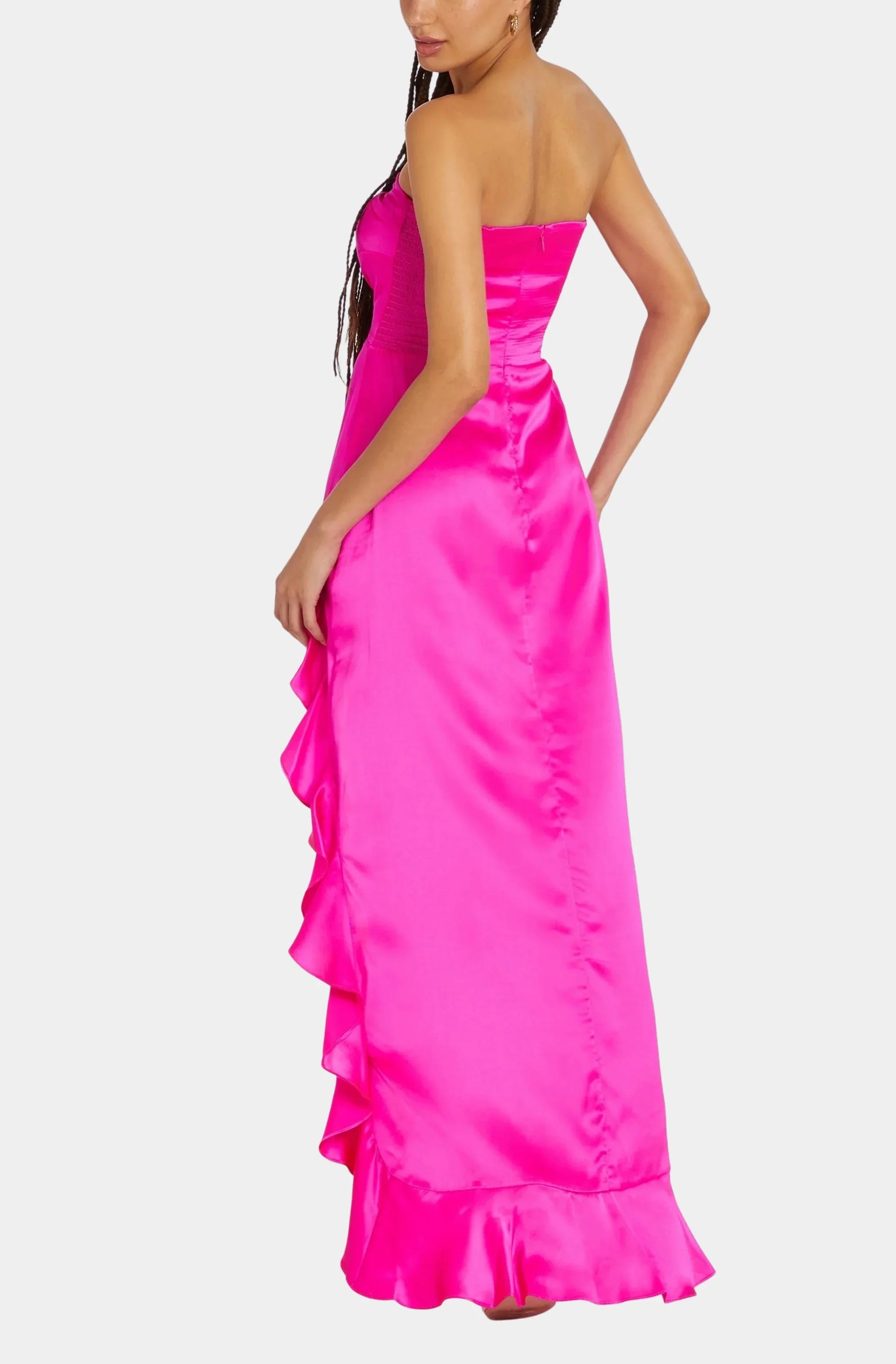 Amalia Silk Gown
