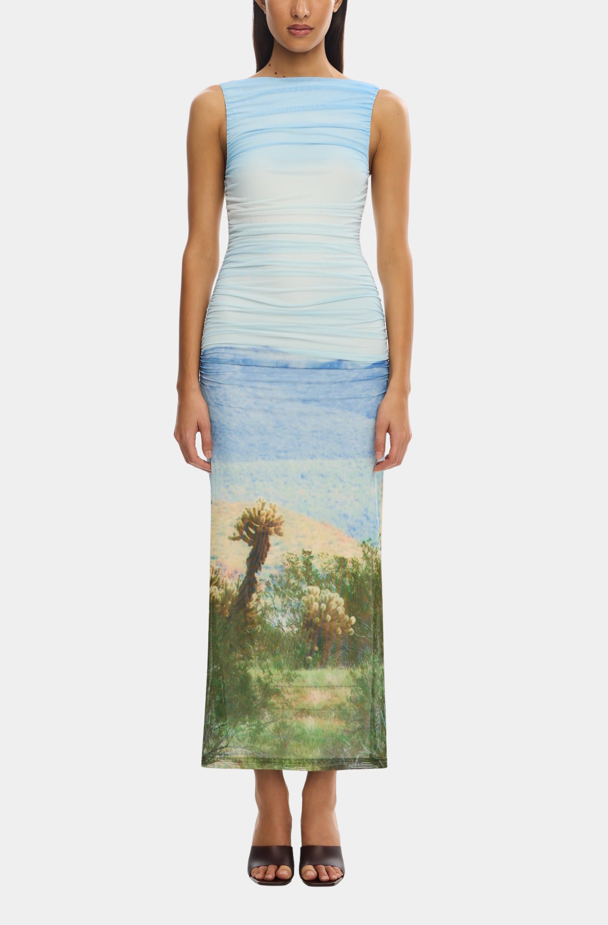 Saria Midi Dress