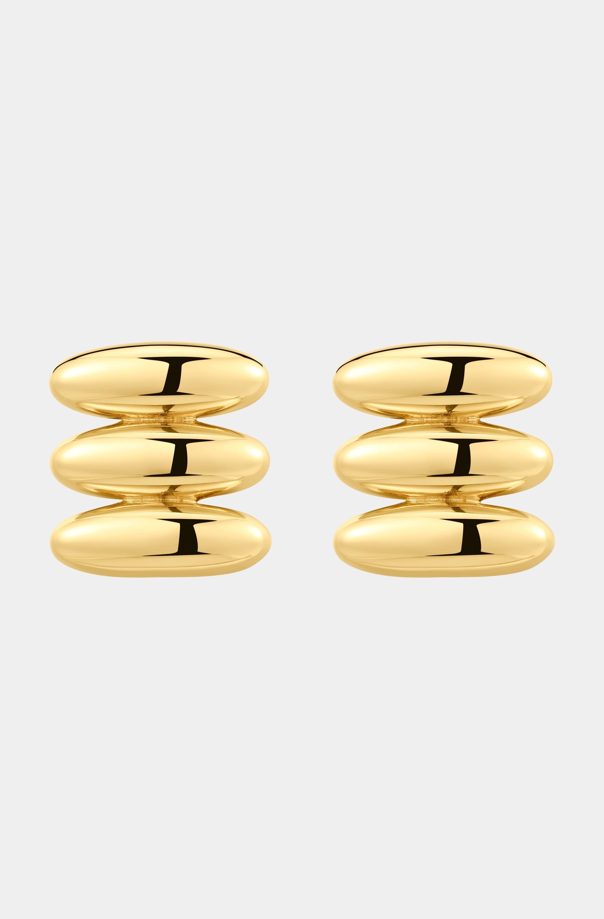 Milan Bead Stud Earrings