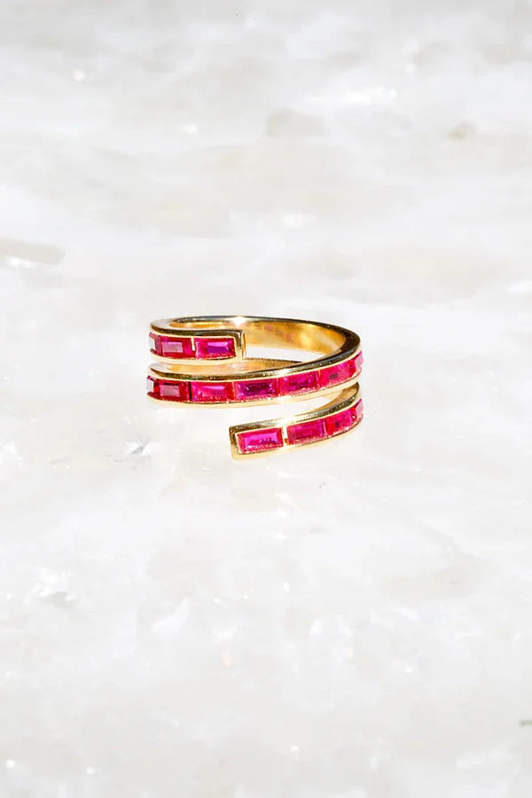 Shanghai Spiral Ring
