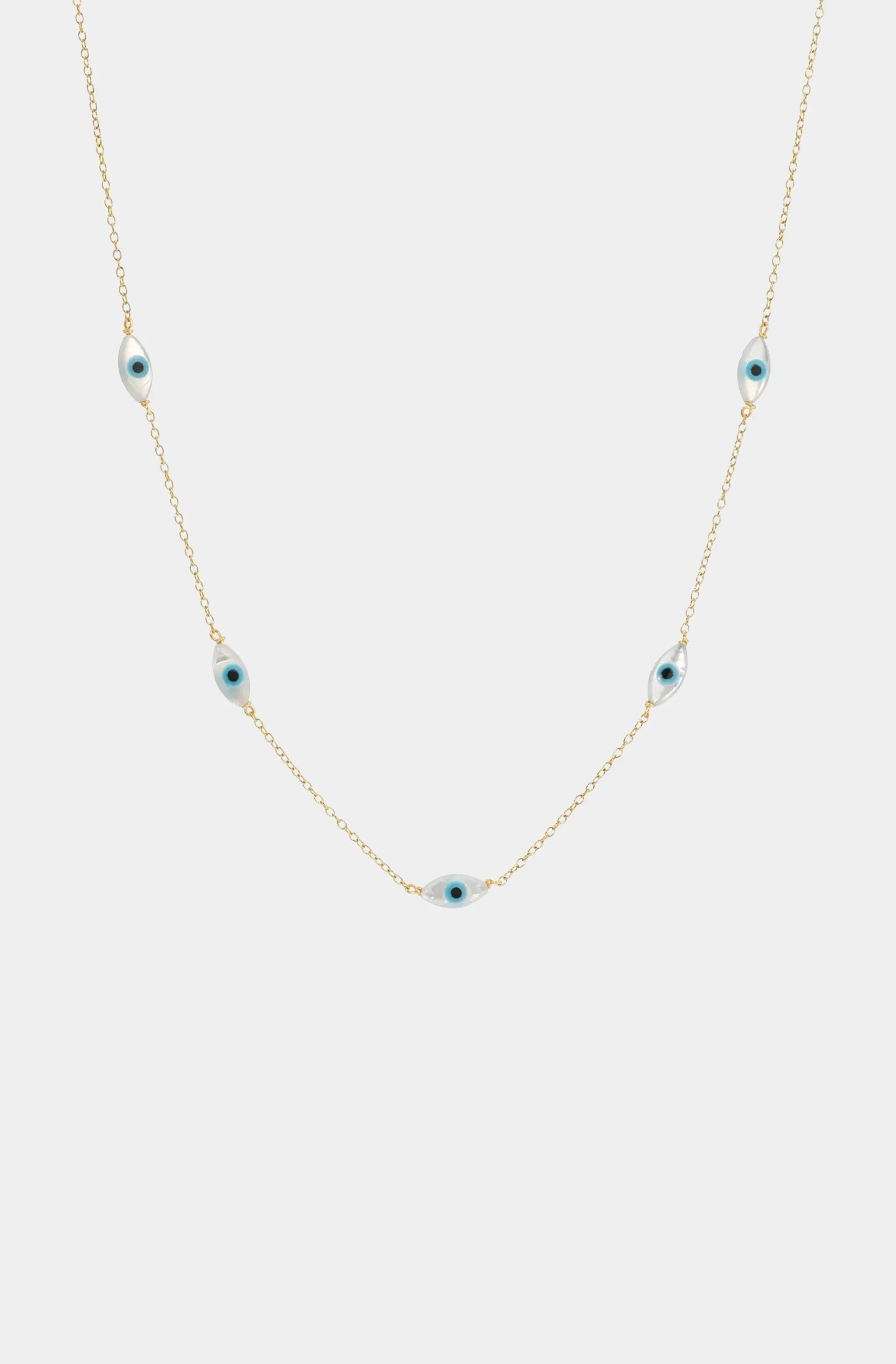 Mini Evil Eye Necklace