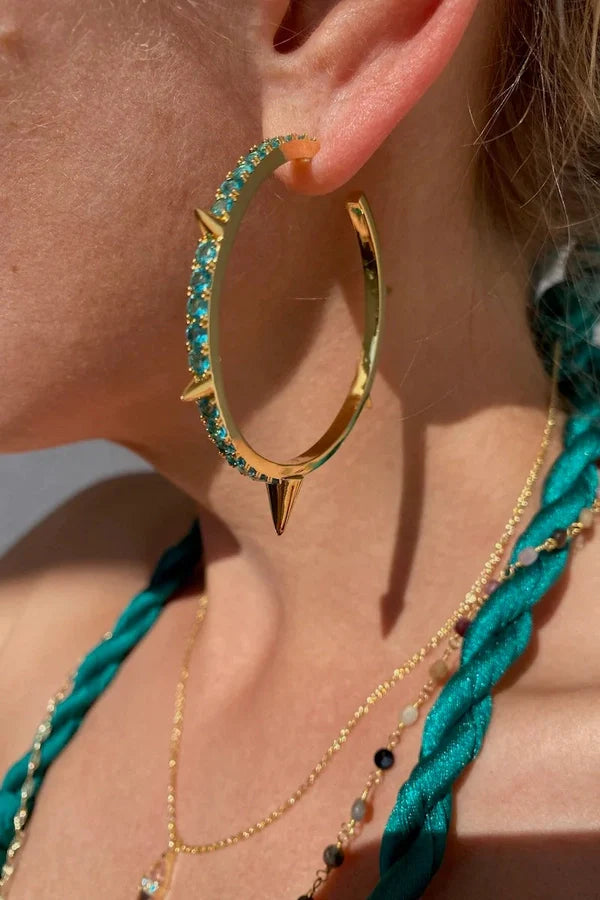 Spiked Hoops