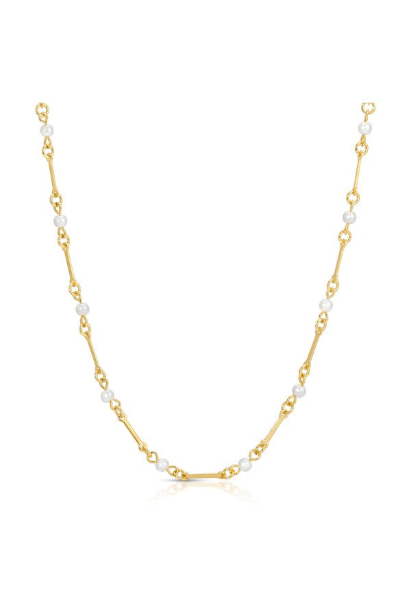 Floating Pearl Necklace