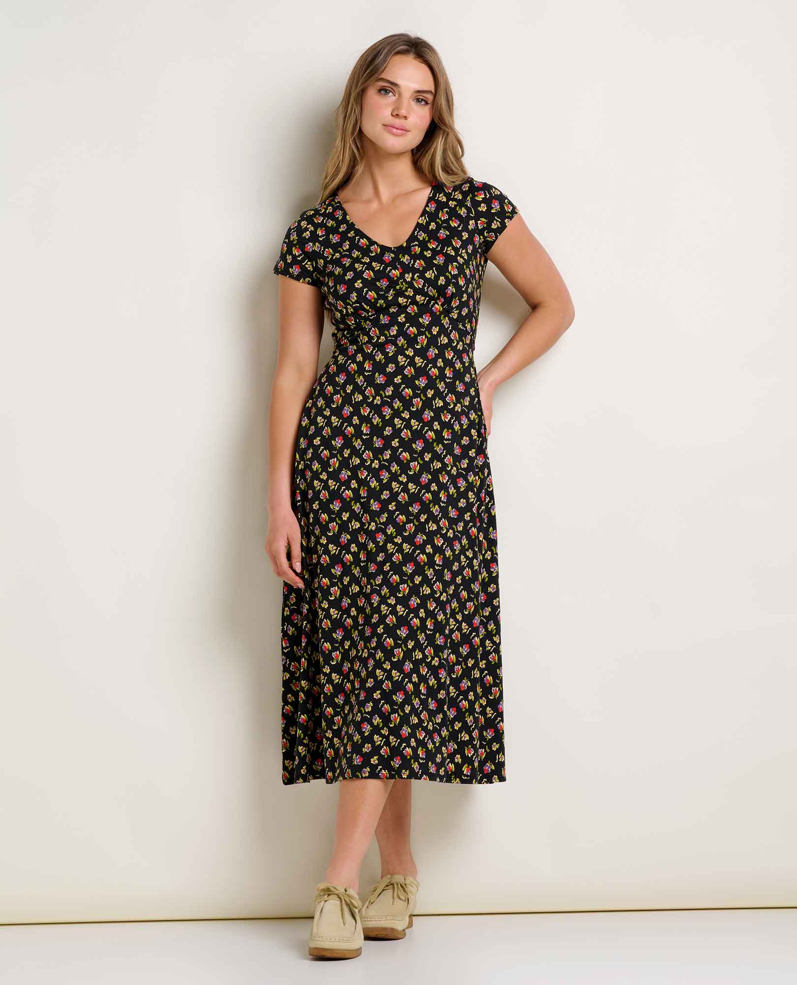 Rose Midi Dress