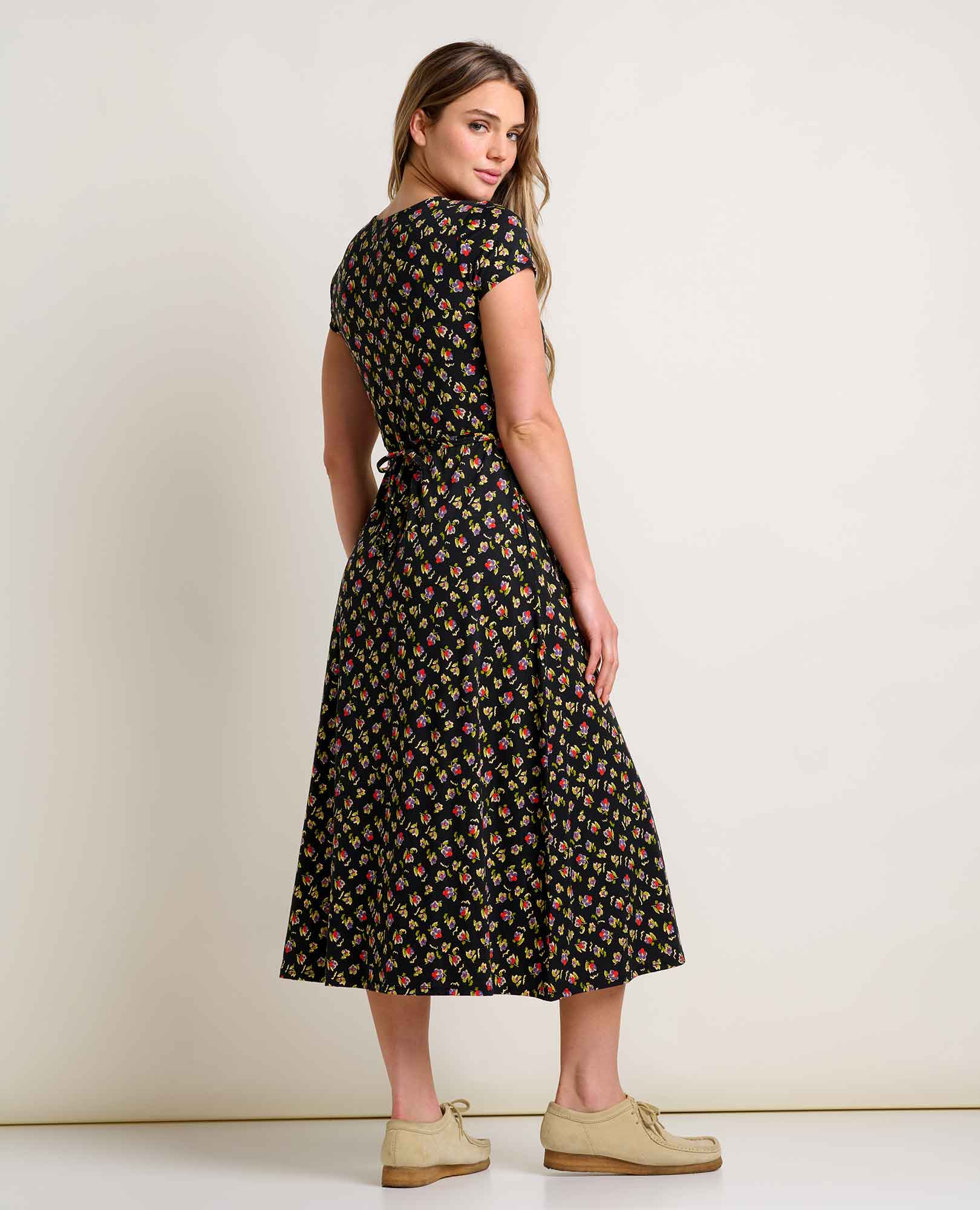 Rose Midi Dress