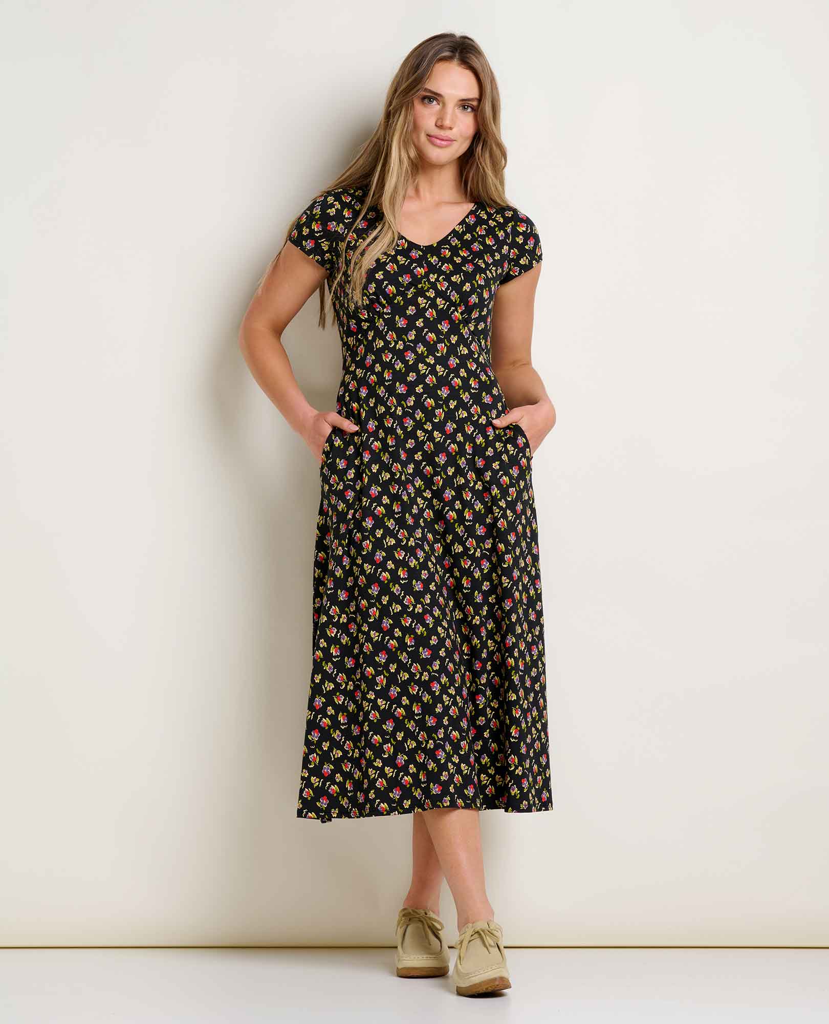 Rose Midi Dress