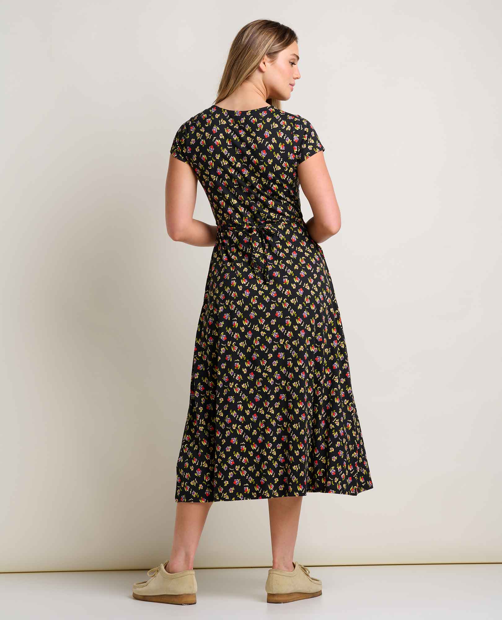 Rose Midi Dress