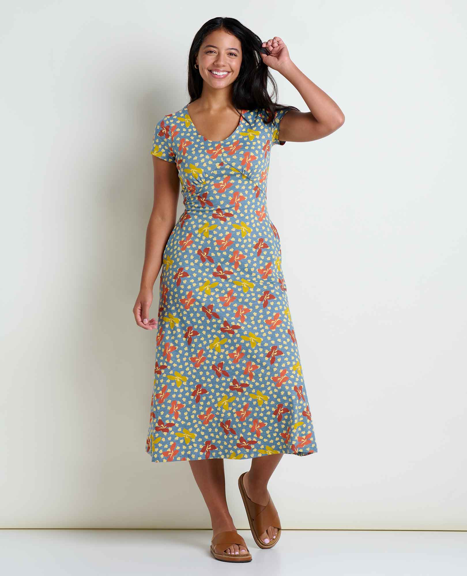 Rose Midi Dress