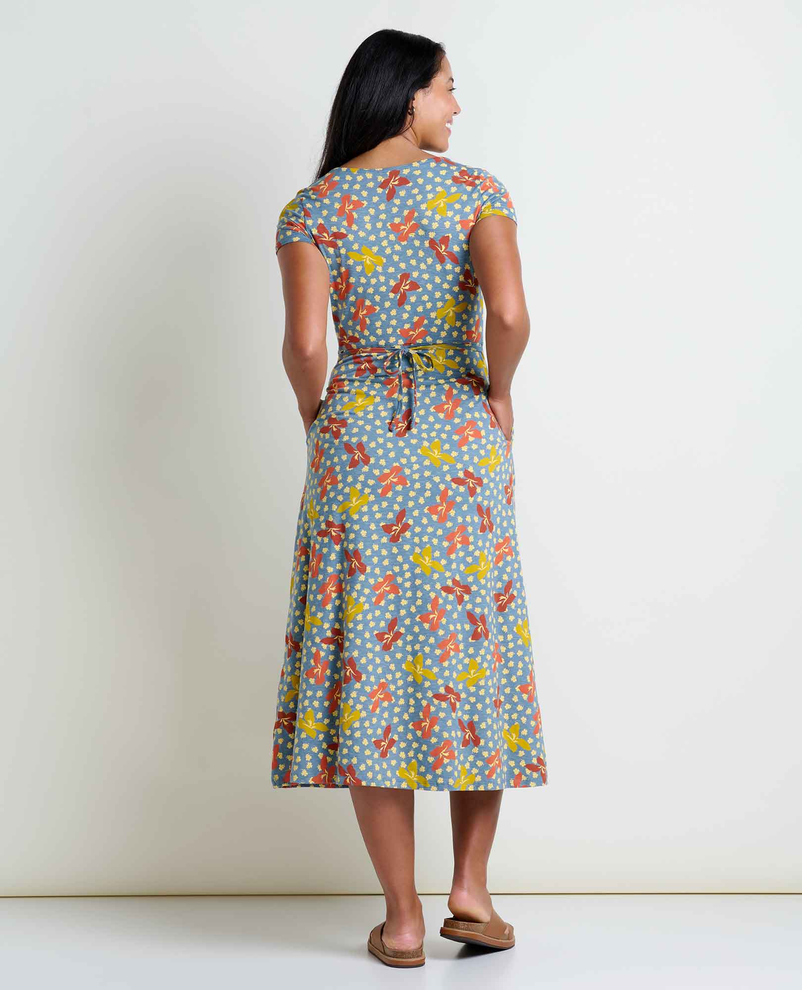 Rose Midi Dress